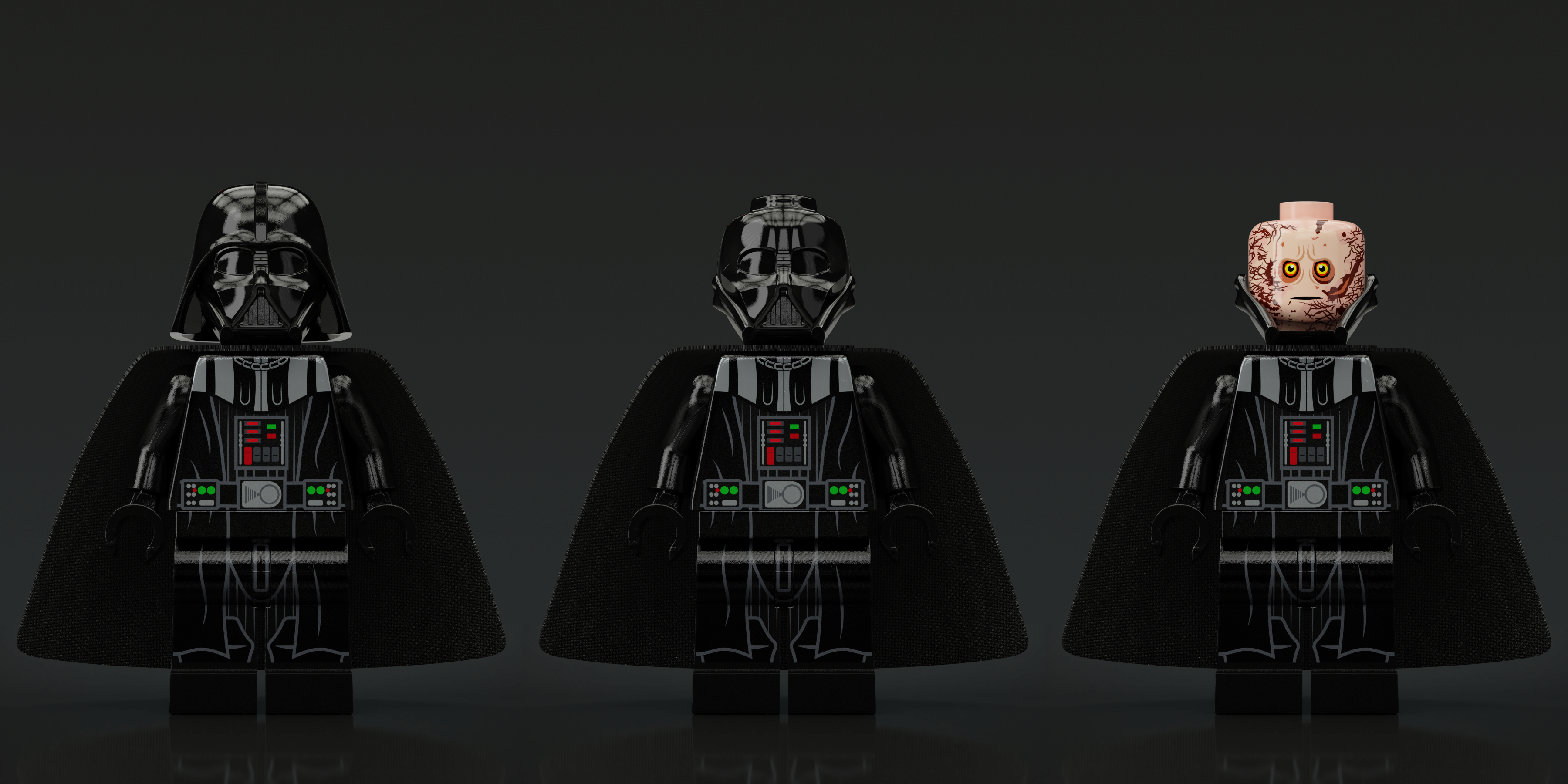 Anakin Skywalker Darth Vader 3600x1800