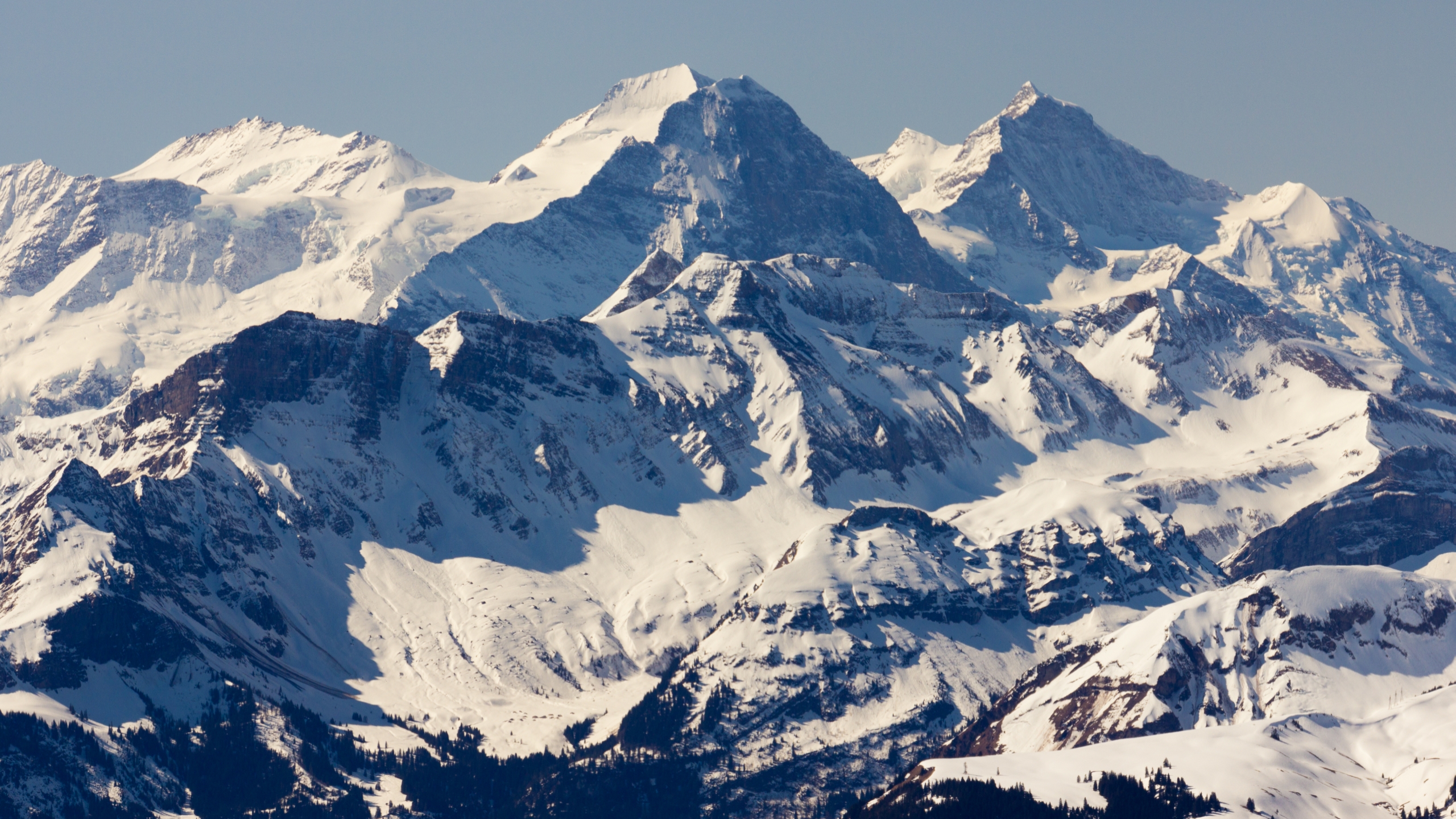Earth Alps Mountain 2560x1440