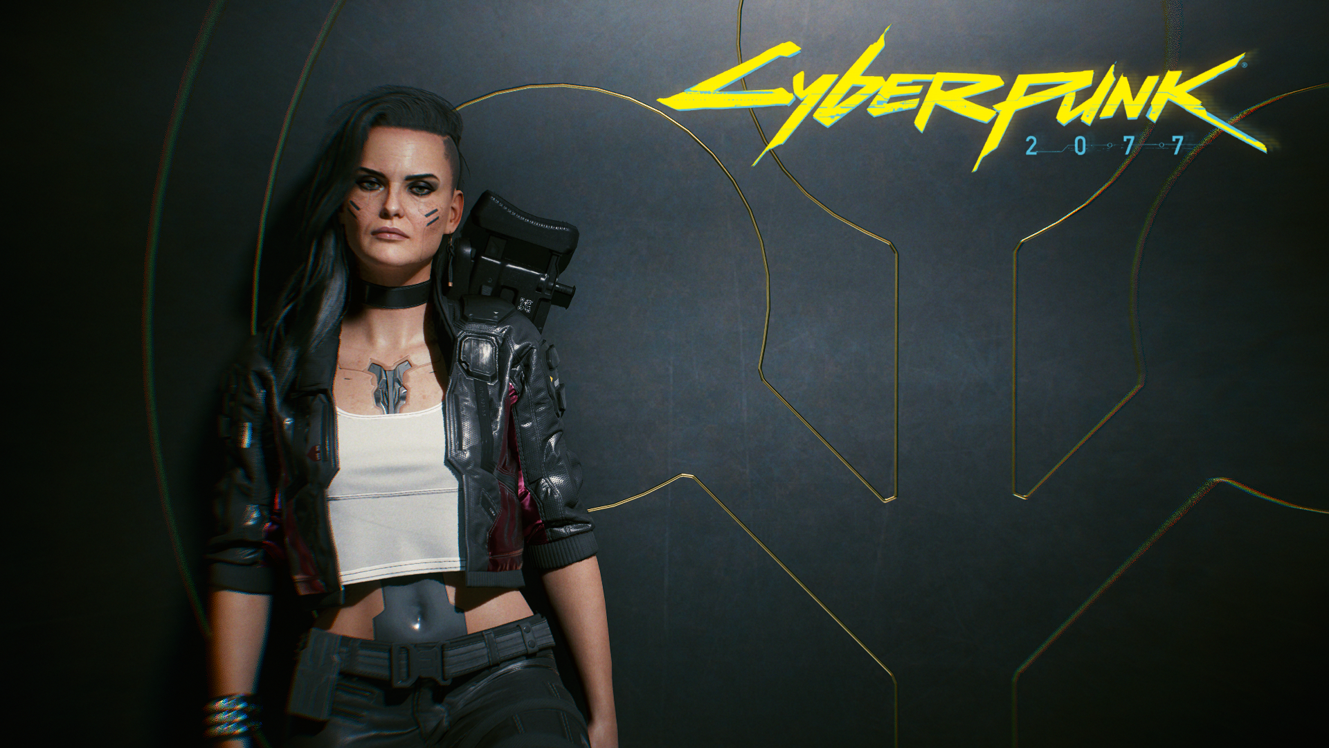 Video Games Cyberpunk Cyberpunk 2077 Rogue Character CD Projekt RED 1920x1080