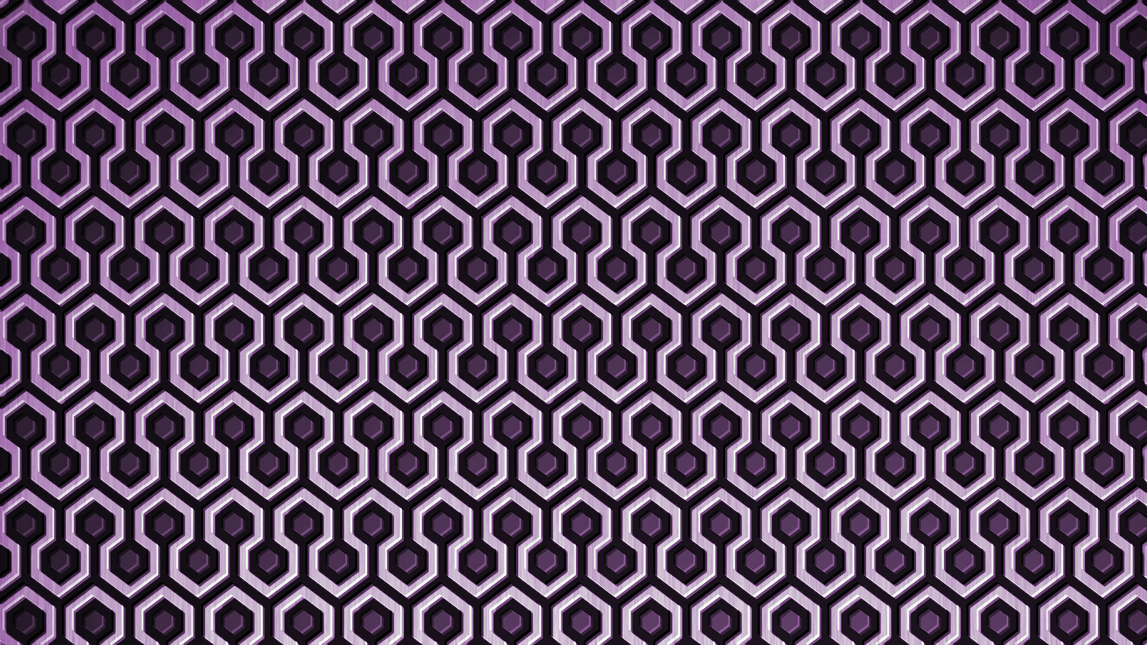 Hexagon Pattern The Shining 3840x2160