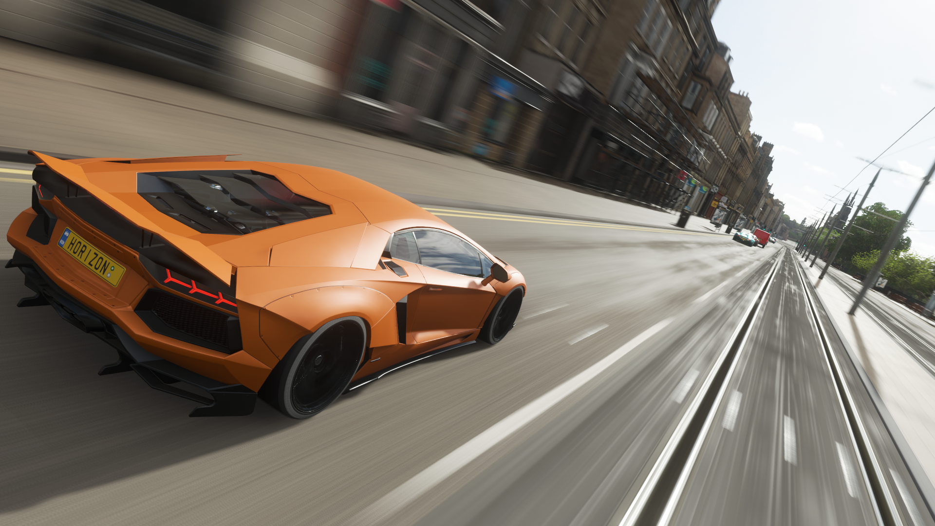 Forza Horizon Lamborghini Aventador Lp 750 4 1920x1080