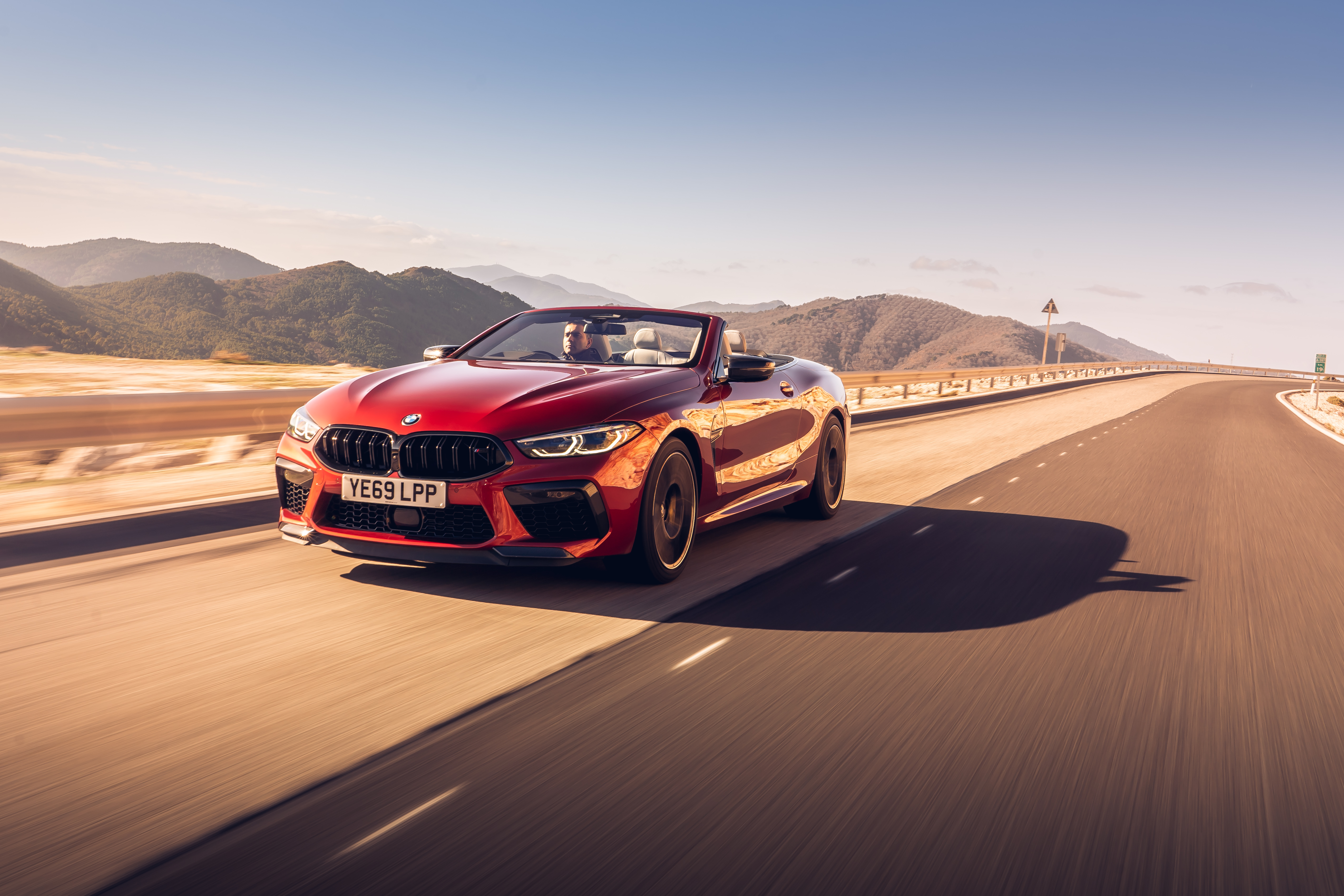 Bmw Bmw M8 Cabriolet Car Grand Tourer Red Car Vehicle 5101x3401