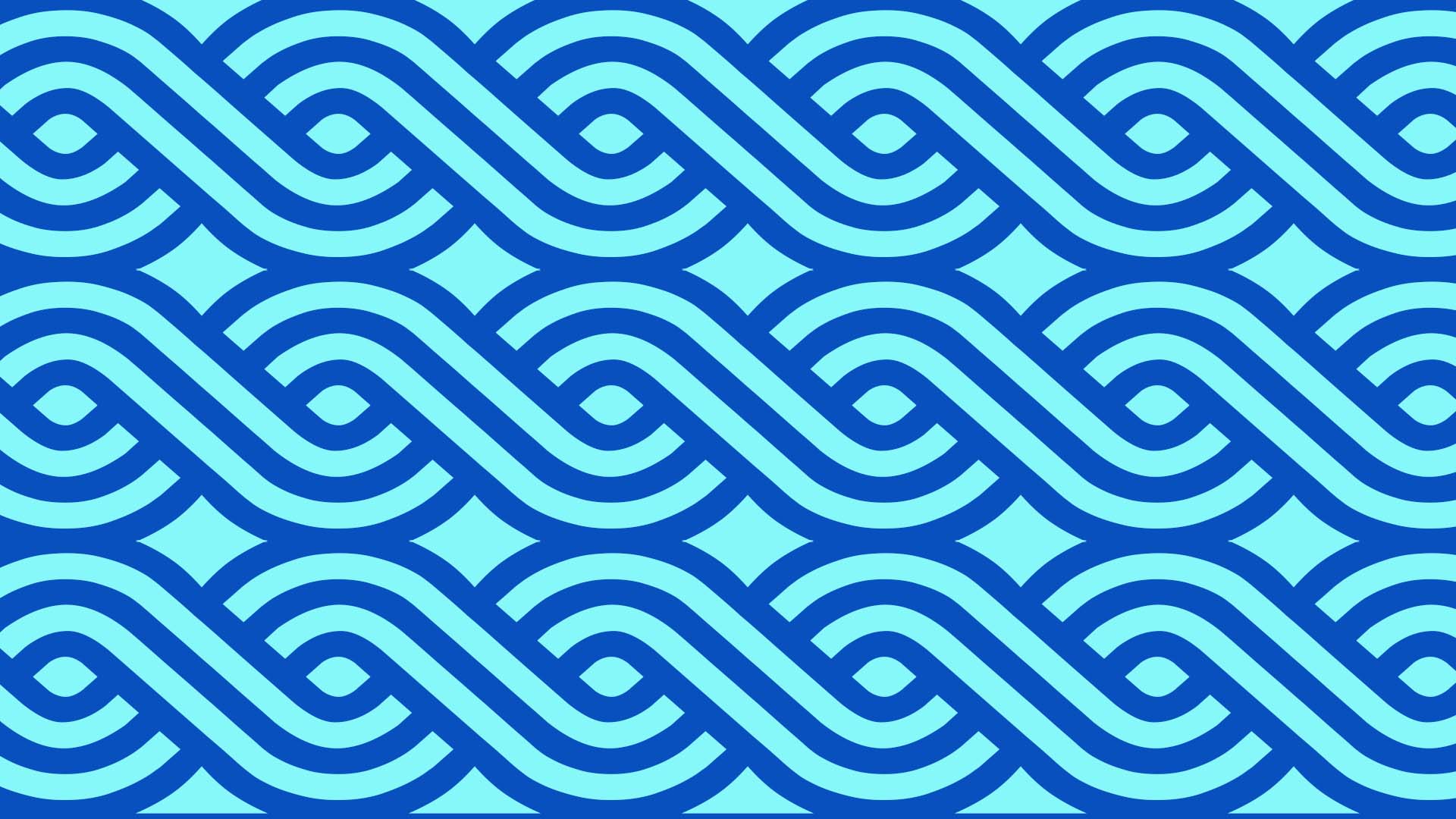 Blue Shapes Wave Wallpaper - Resolution:1920x1080 - ID:1167611 