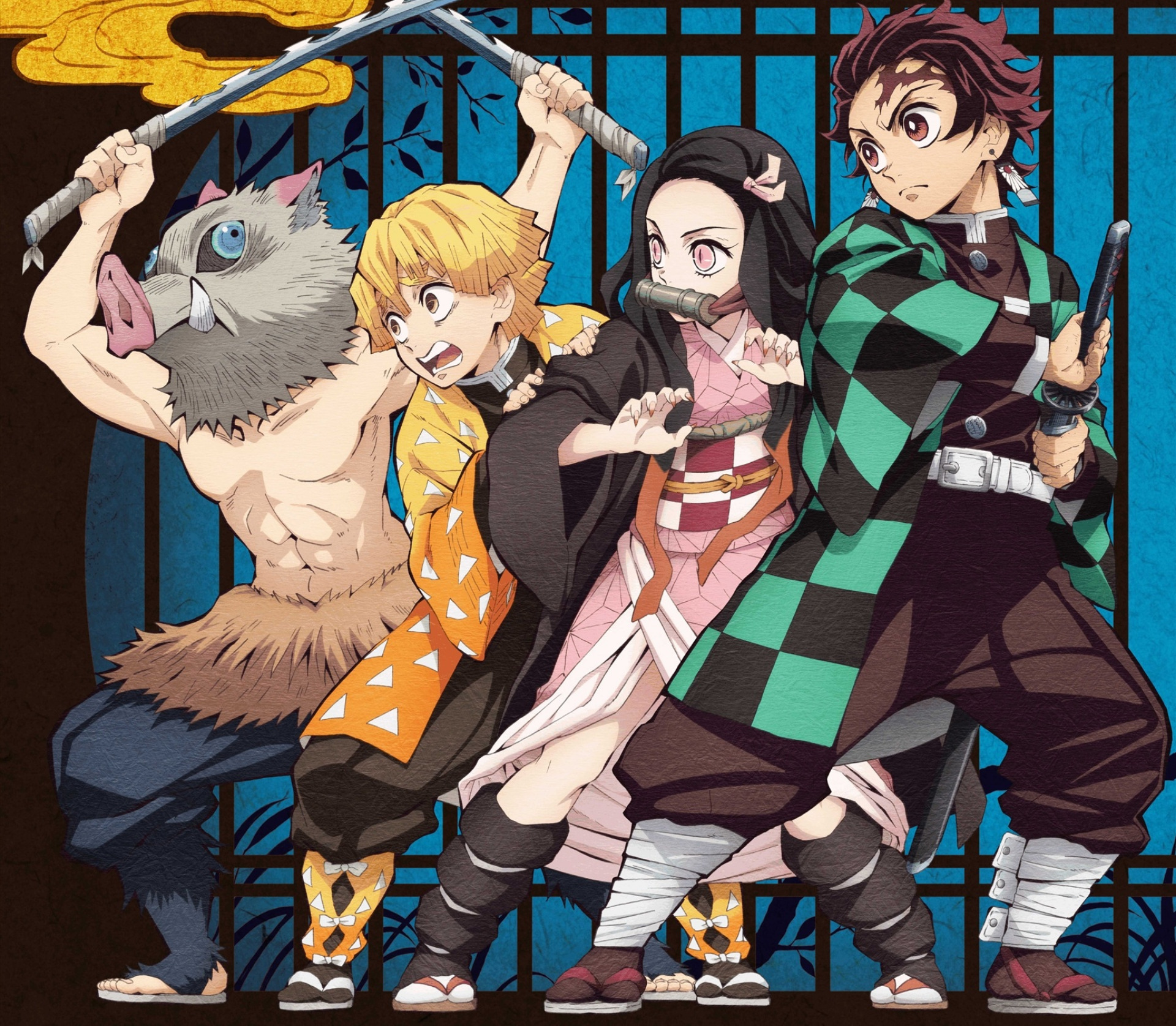 Kimetsu No Yaiba Anime Tv Series 1920x1676