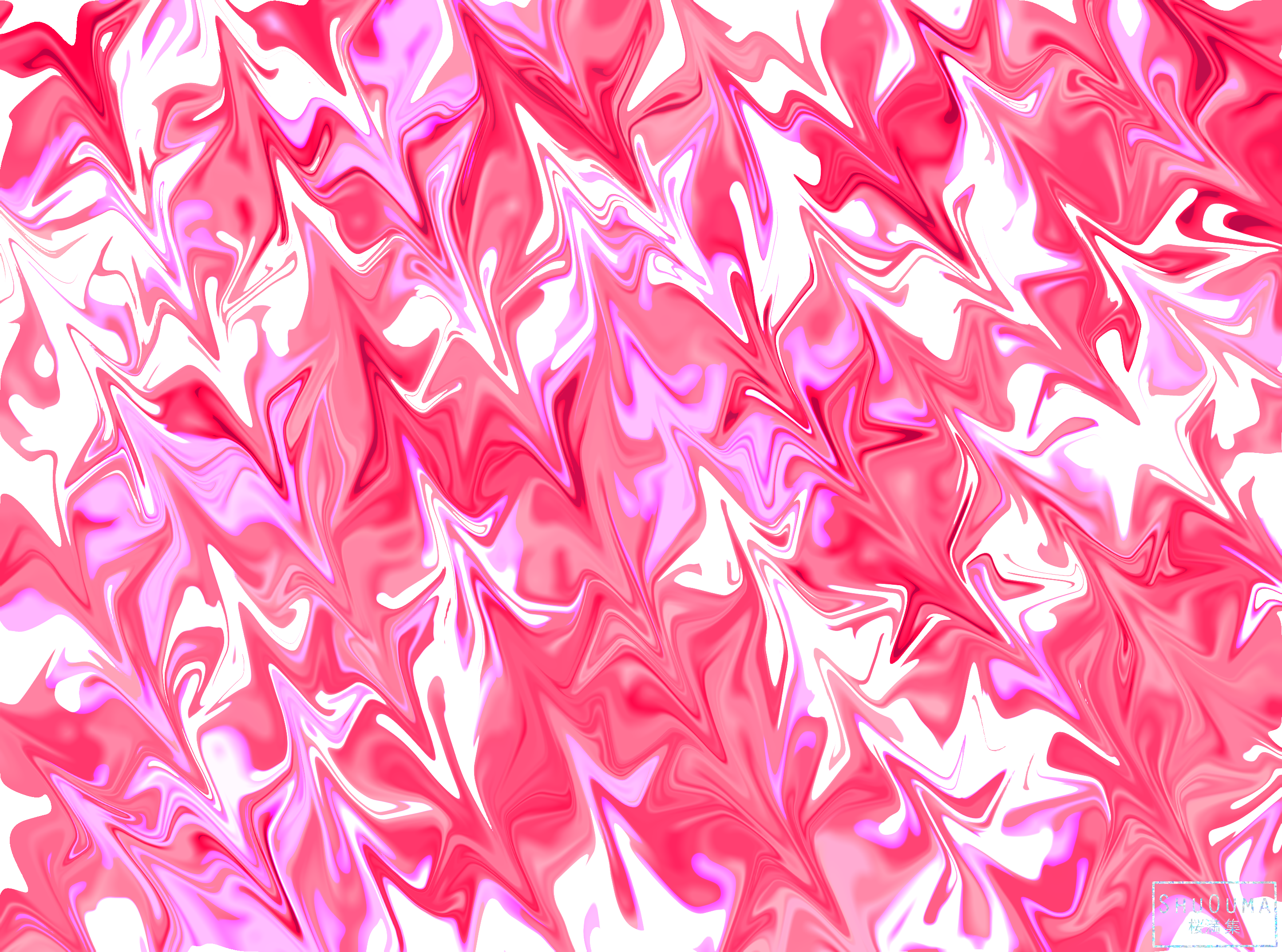 Abstract Pink 2888x2144