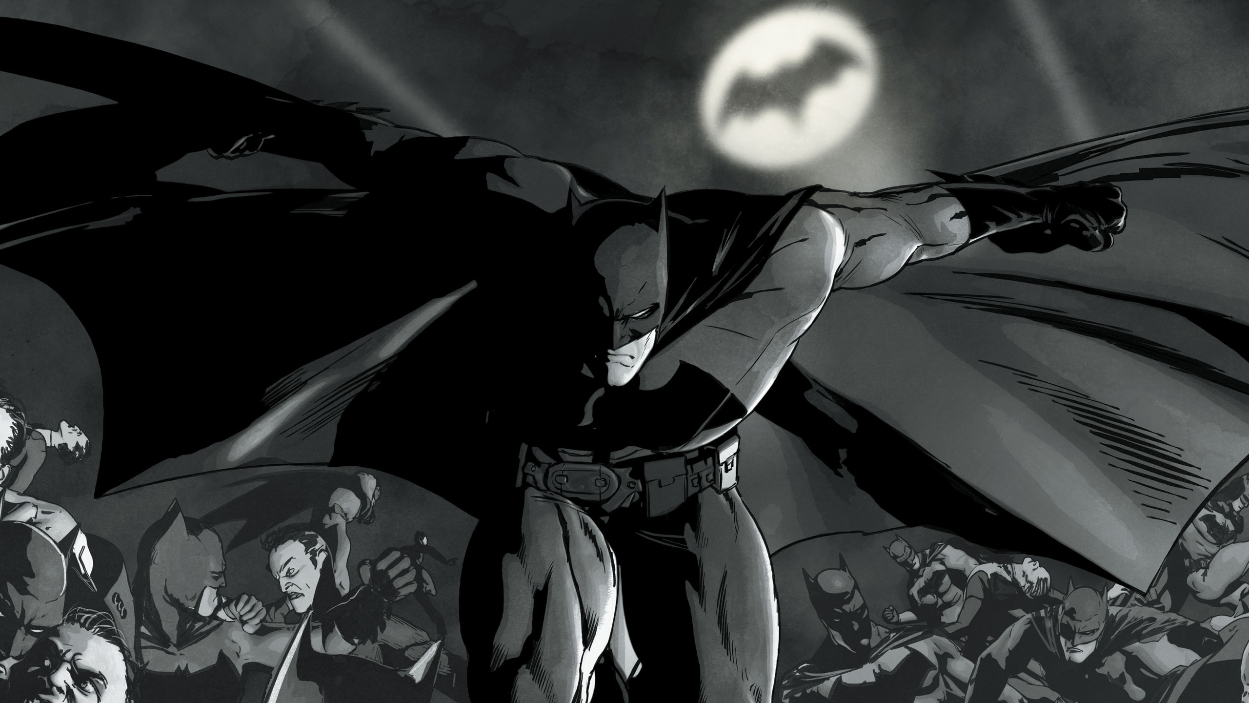 Batman Dc Comics 2560x1440