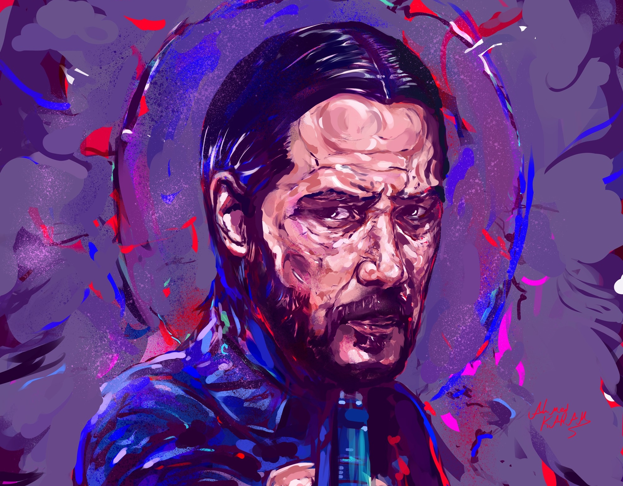 John Wick John Wick Chapter 3 Parabellum Keanu Reeves 2000x1560