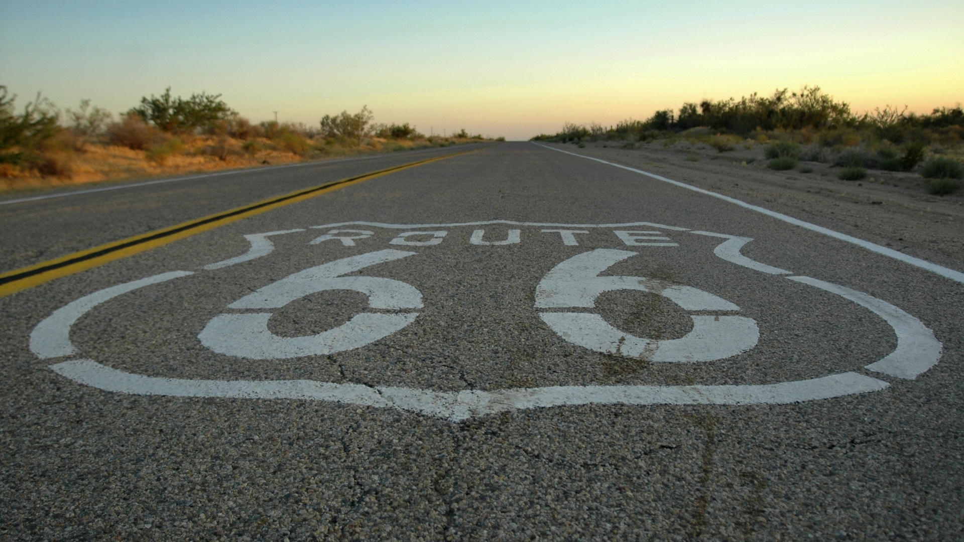 Road Route 66 1920x1080