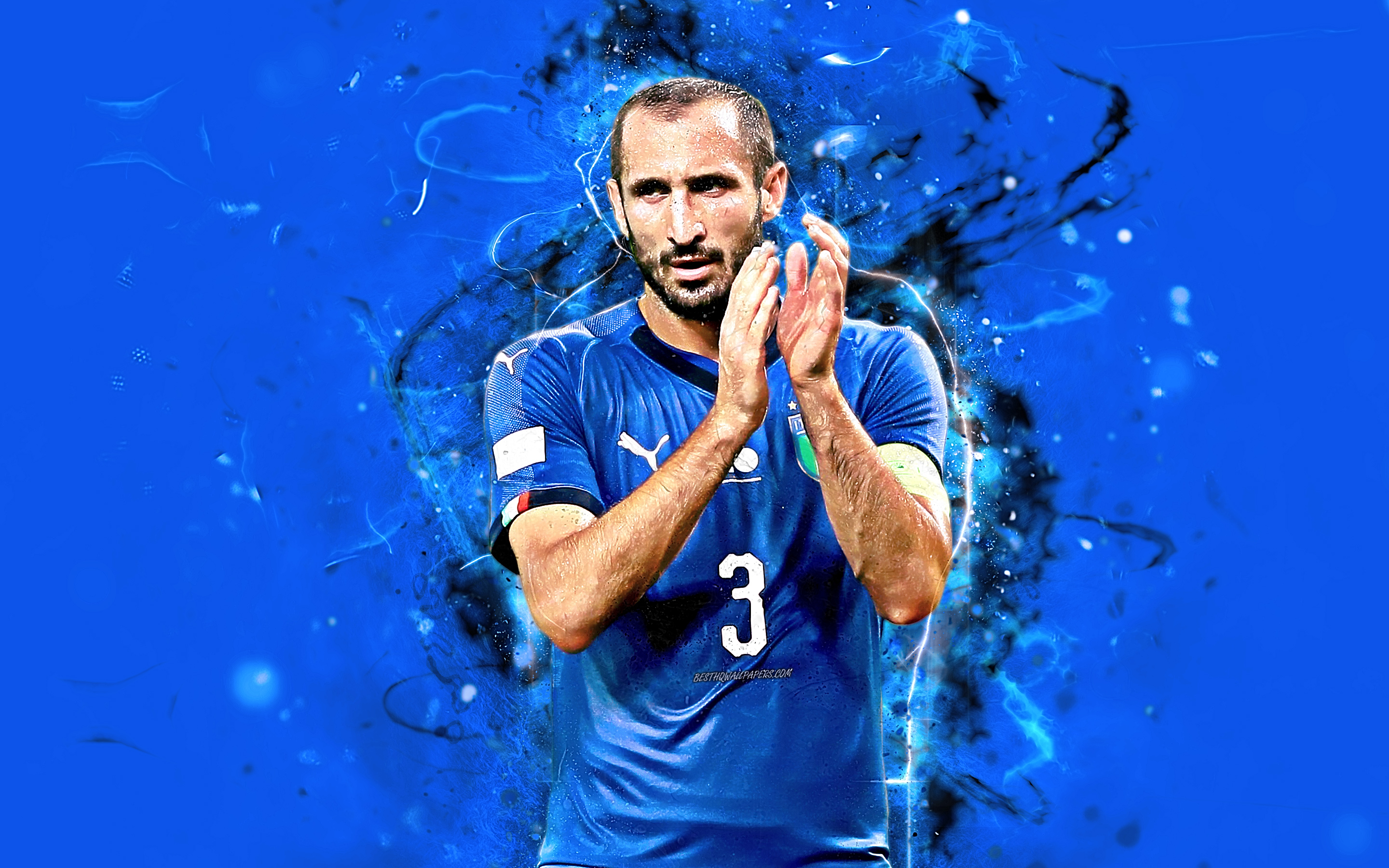 Giorgio Chiellini Italian Soccer 2880x1800