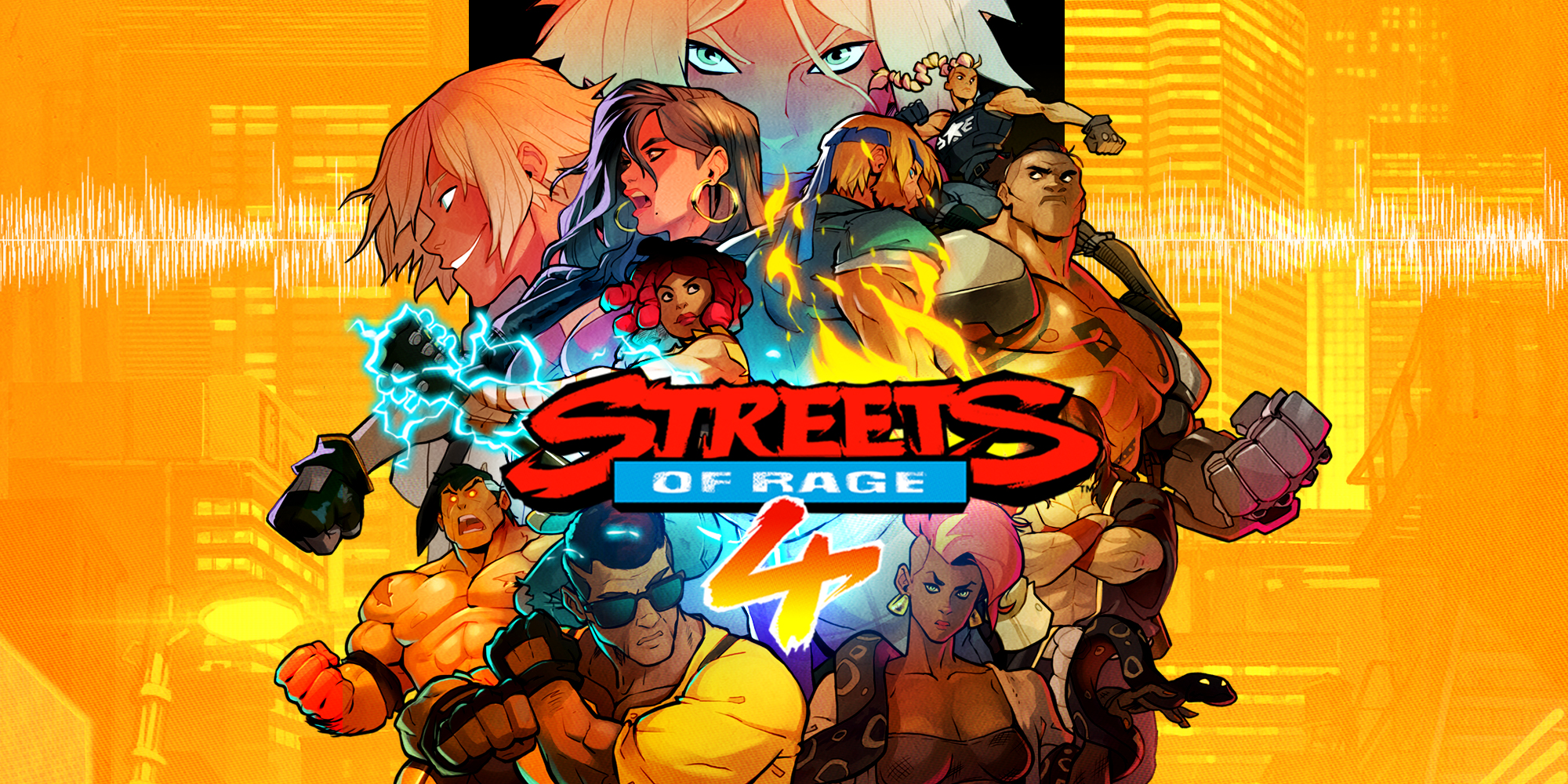 Streets Of Rage Streets Of Rage 4 Video Game Art Video Games Artwork Digital Art BARE KNUCKLE Axel S 2000x1000