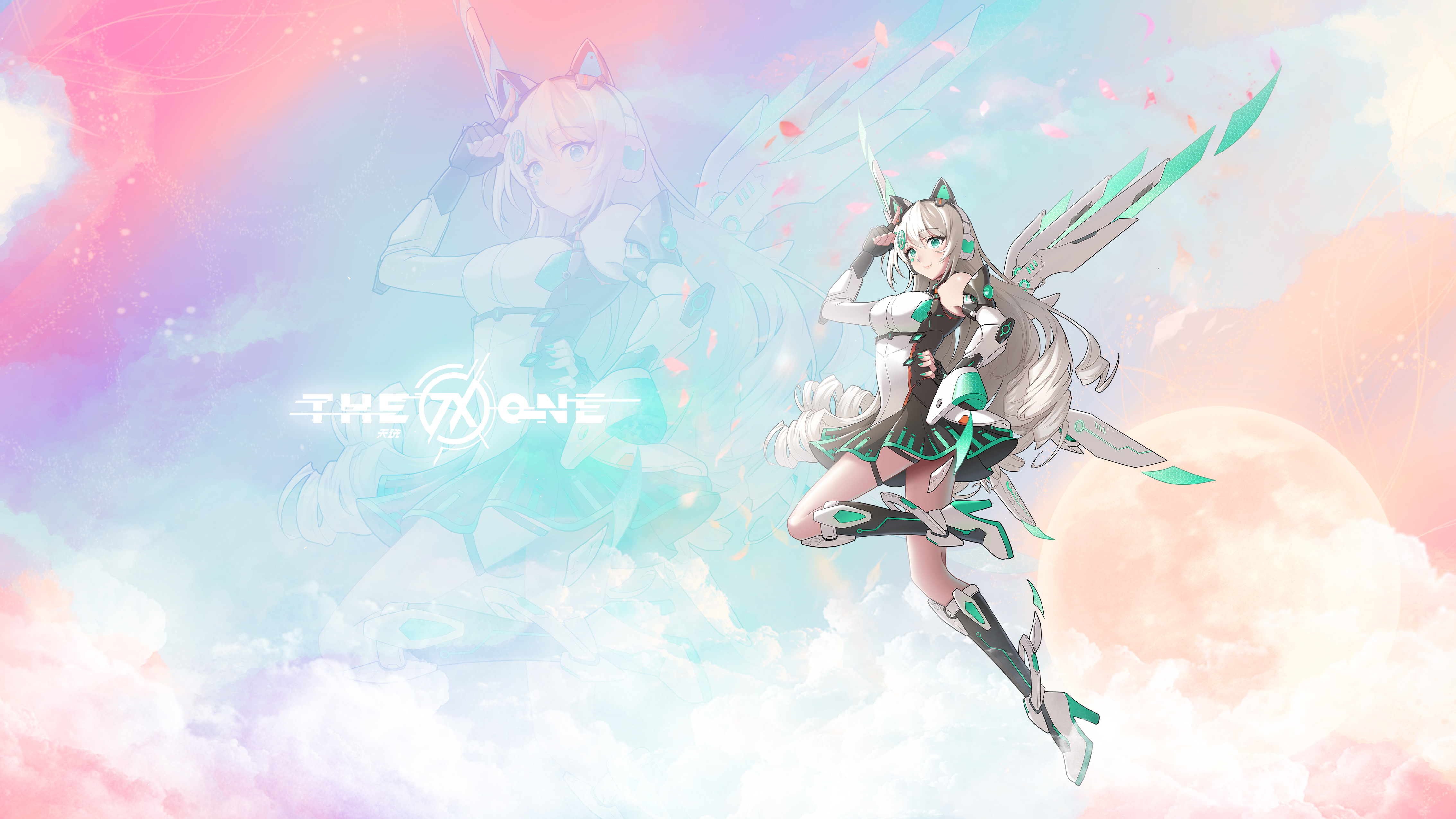 ASUS The One Anime Girls 4535x2551