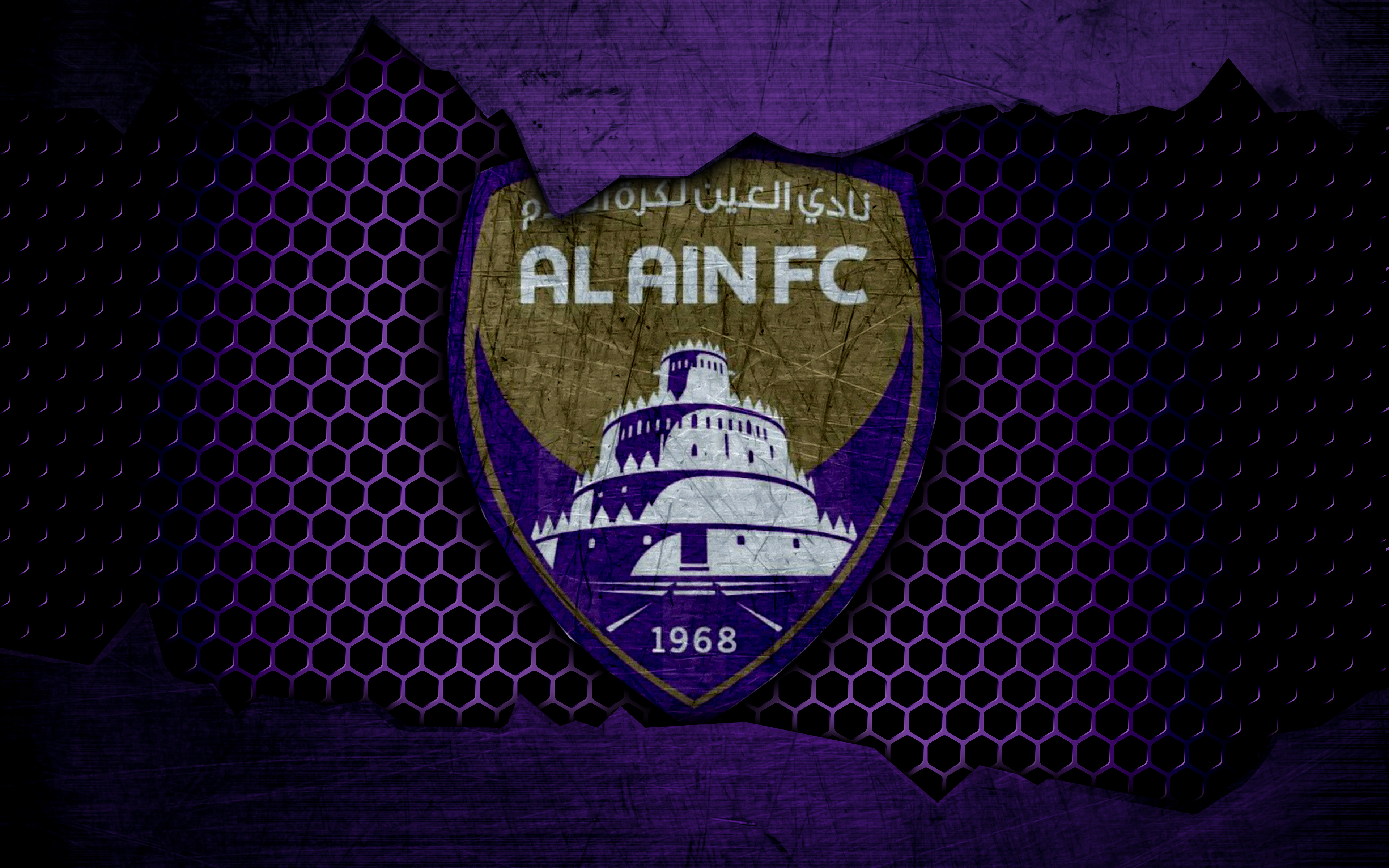 Al Ain Fc Emblem Logo Soccer 3840x2400