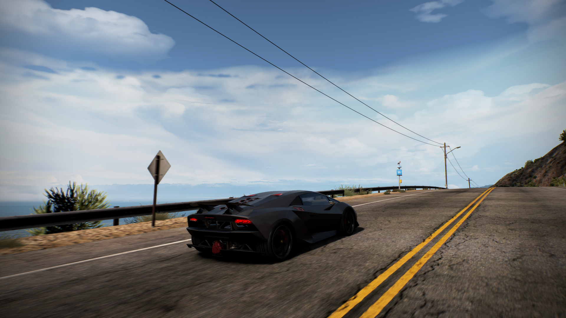 Need For Speed Need For Speed Hot Pursuit Lamborghini Sesto Elemento Car 1920x1080