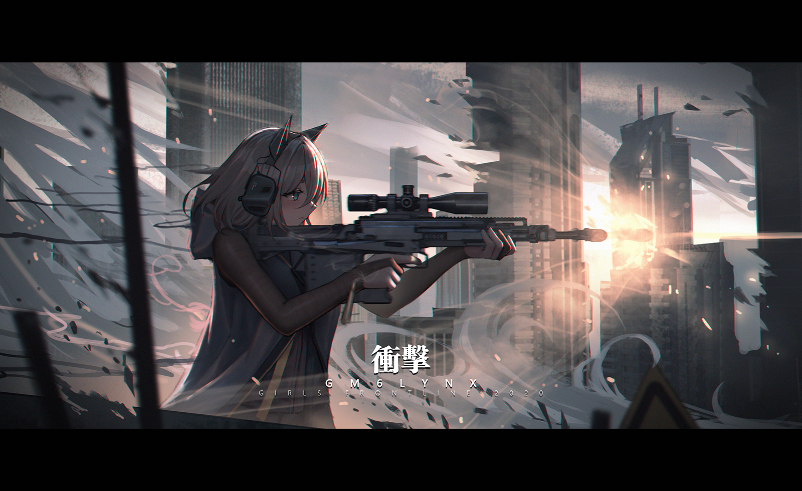 Anime Anime Girls Digital Art Artwork 2D Portrait Rifles Girls Frontline Yurichtofen 1600x980