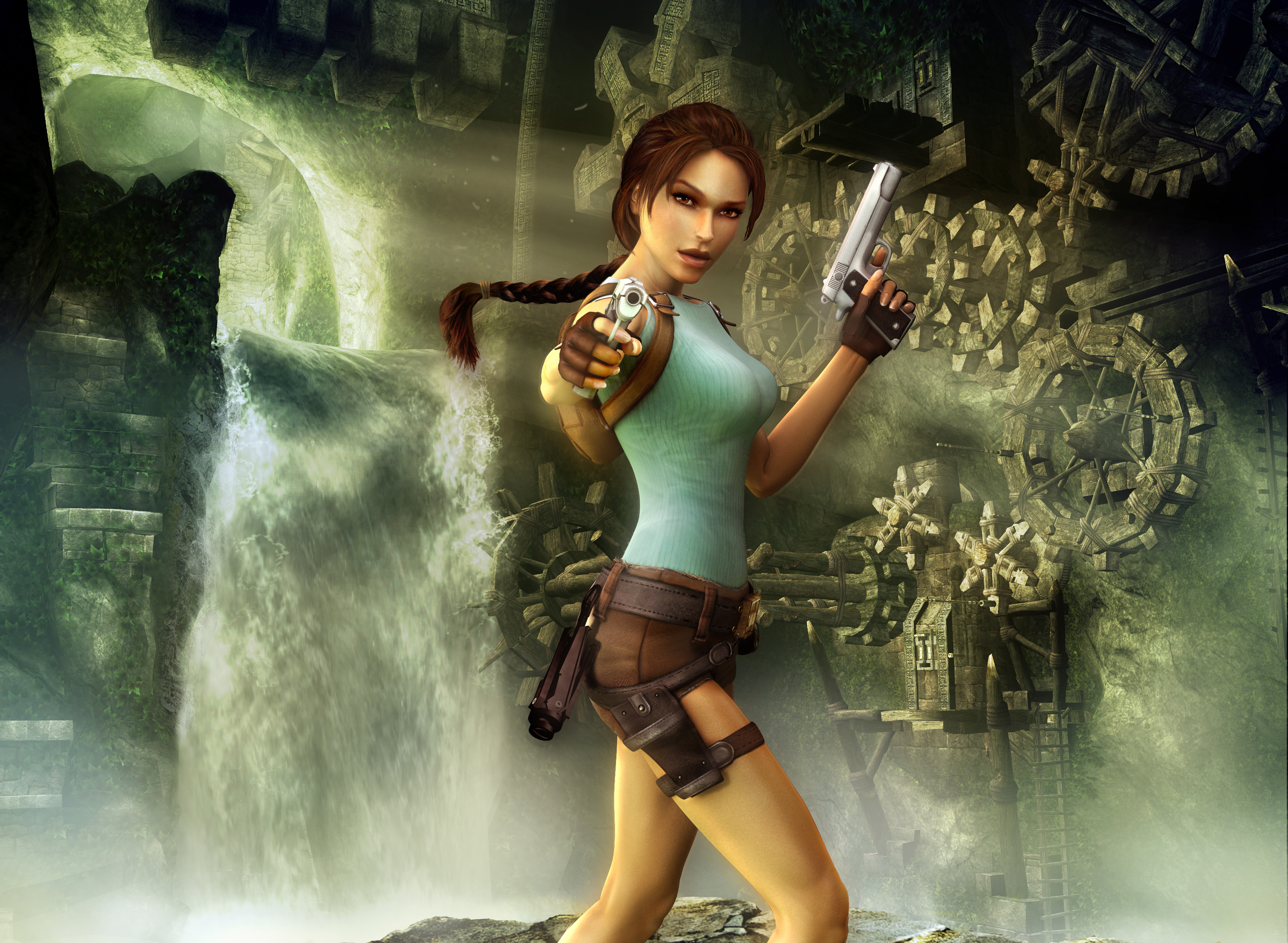 Lara Croft Tomb Raider Anniversary 4506x3303