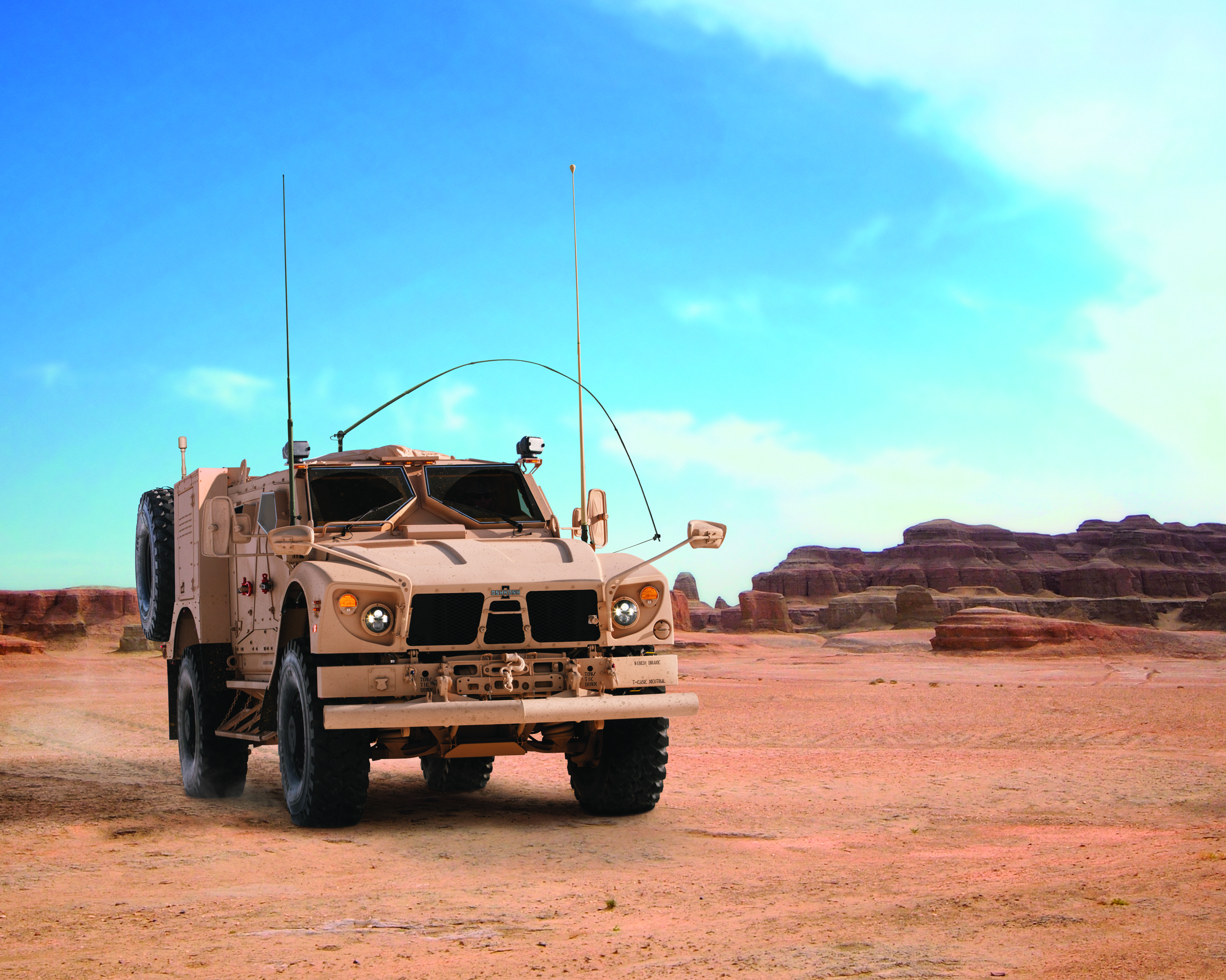 All Terrain Vehicle Combat Vehicle Medium Tactical Vehicle Oshkosh Defense 3000x2400