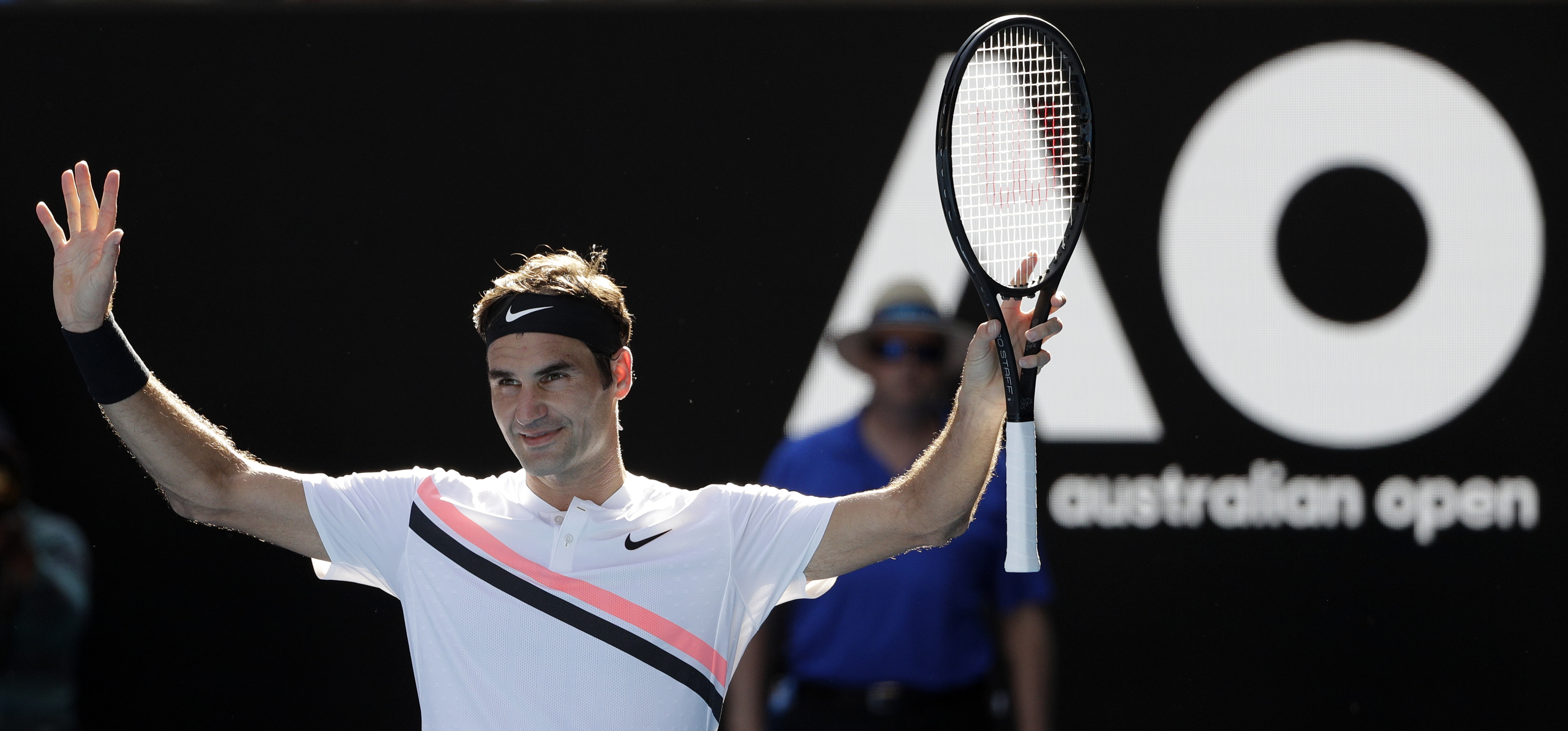 Roger Federer Swiss Tennis 4452x2076