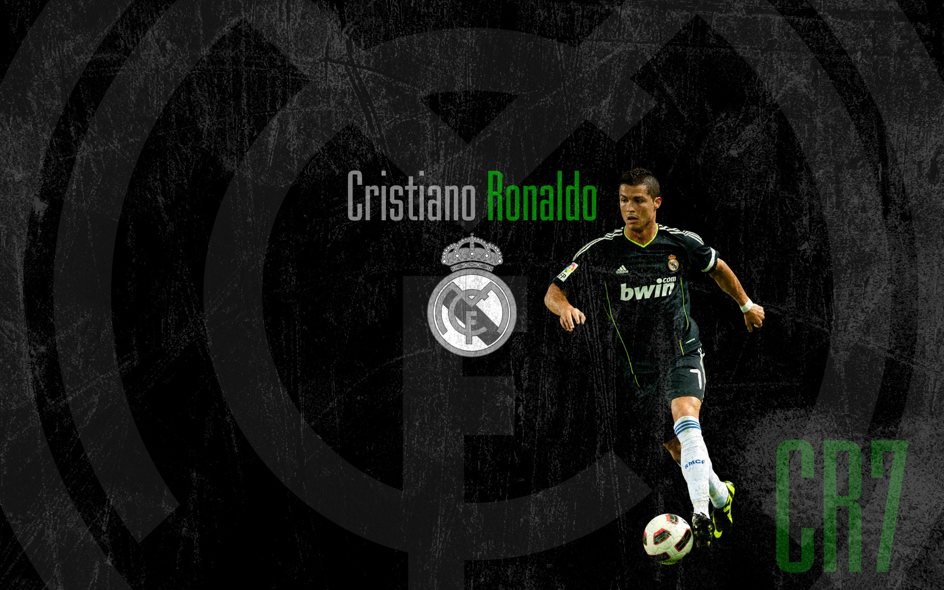 Cristiano Ronaldo Real Madrid C F Soccer 1920x1200