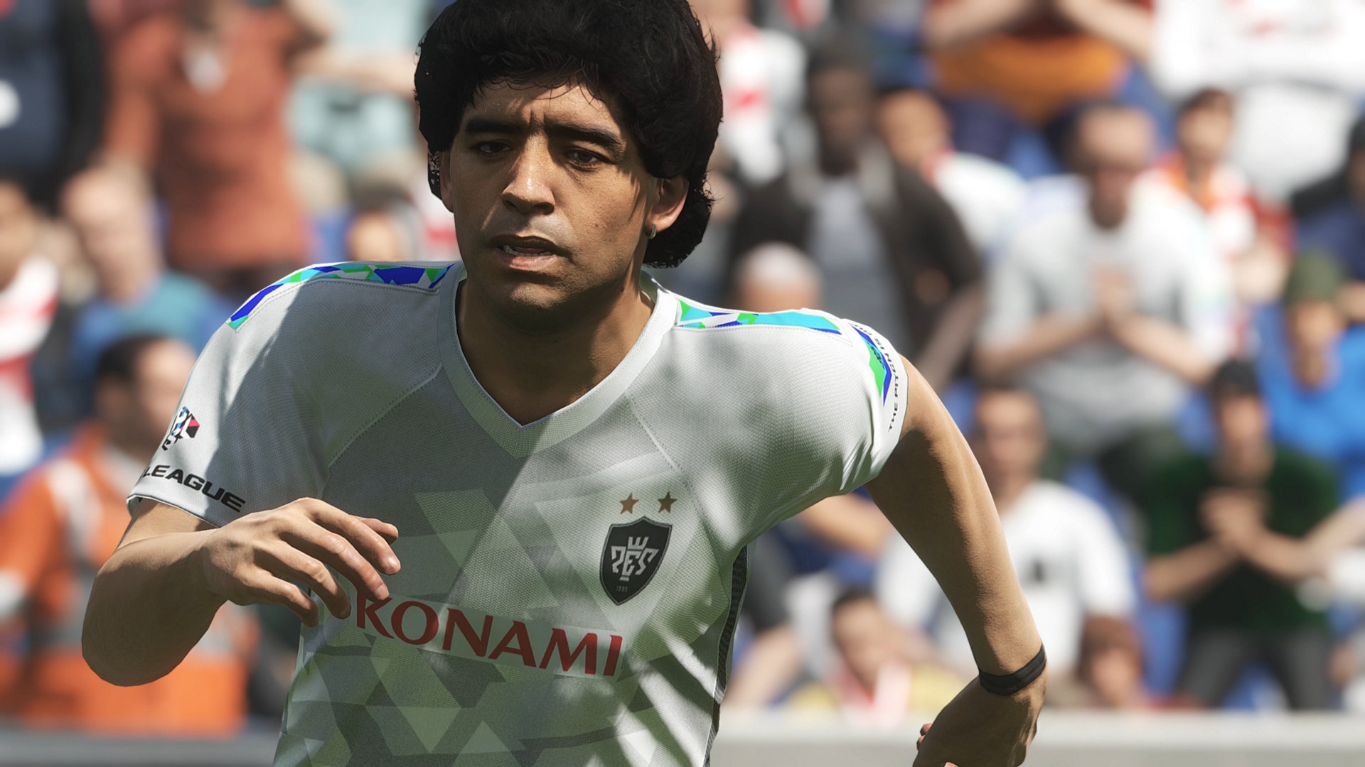 Diego Maradona Football Pro Evolution Soccer 2018 1920x1080