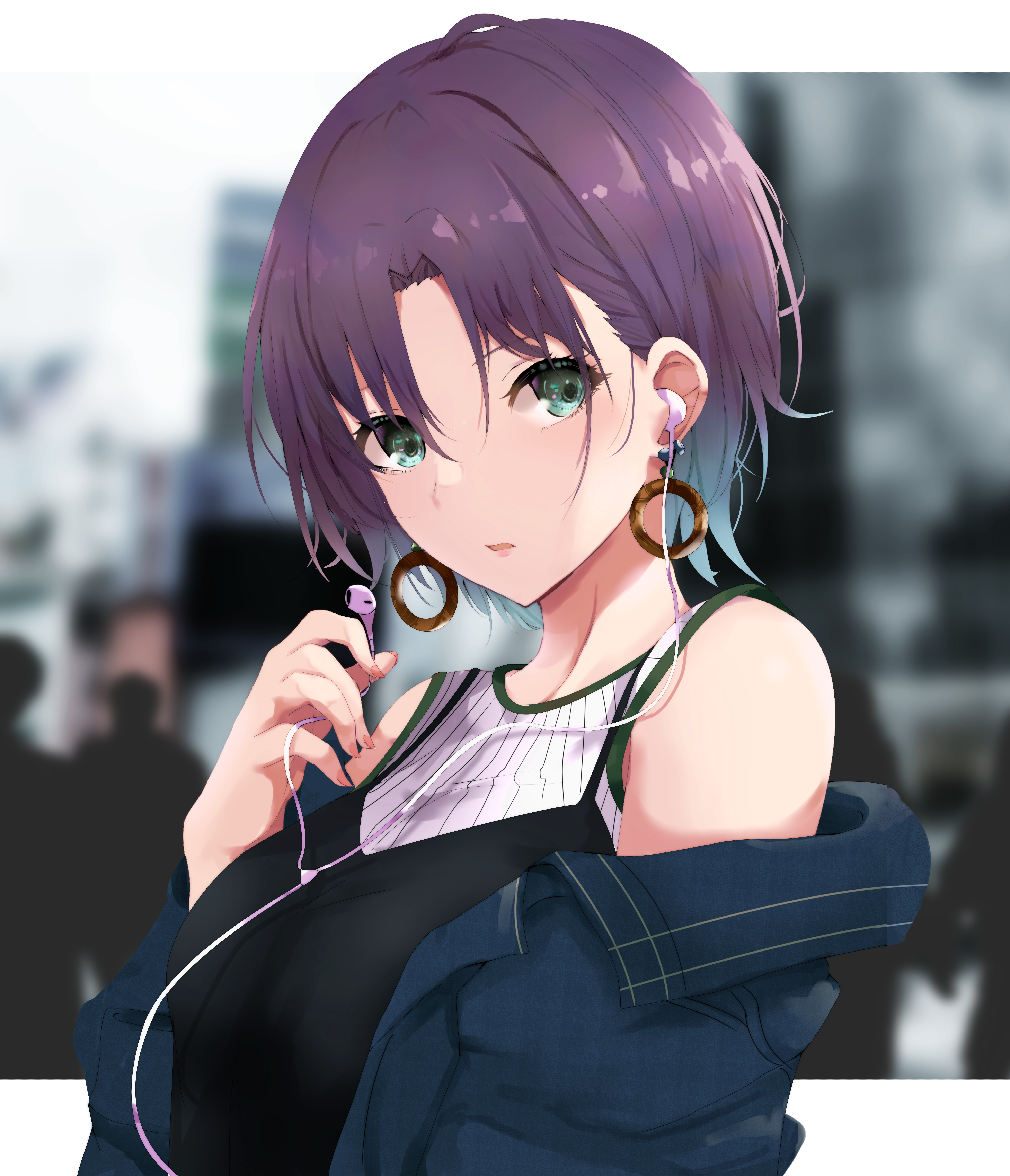 Anime Anime Girls Digital Art Artwork 2D Portrait Display Vertical THE IDOLM STER Toru Asakura Earph 4936x5747