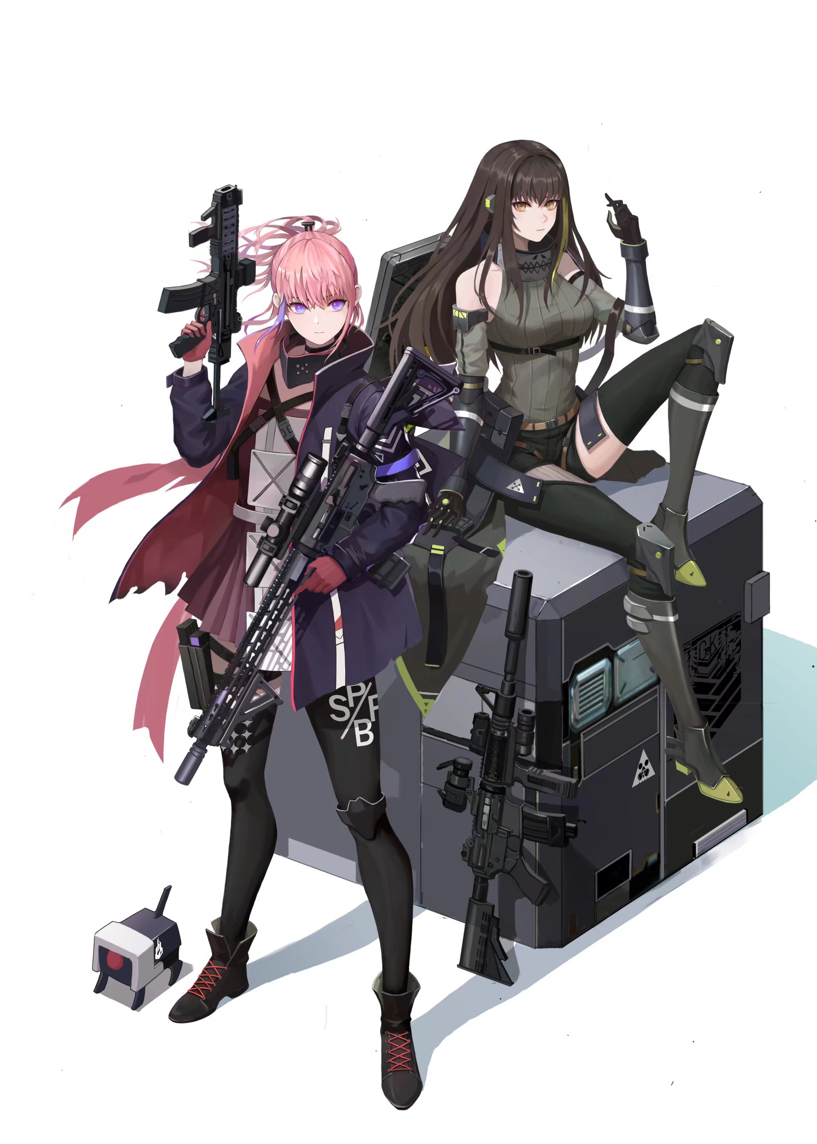 Girls Frontline Sketch Artist Anime Anime Girls Girl With Weapon M4a1 Girls Frontline AR15 Girls Fro 1600x2240