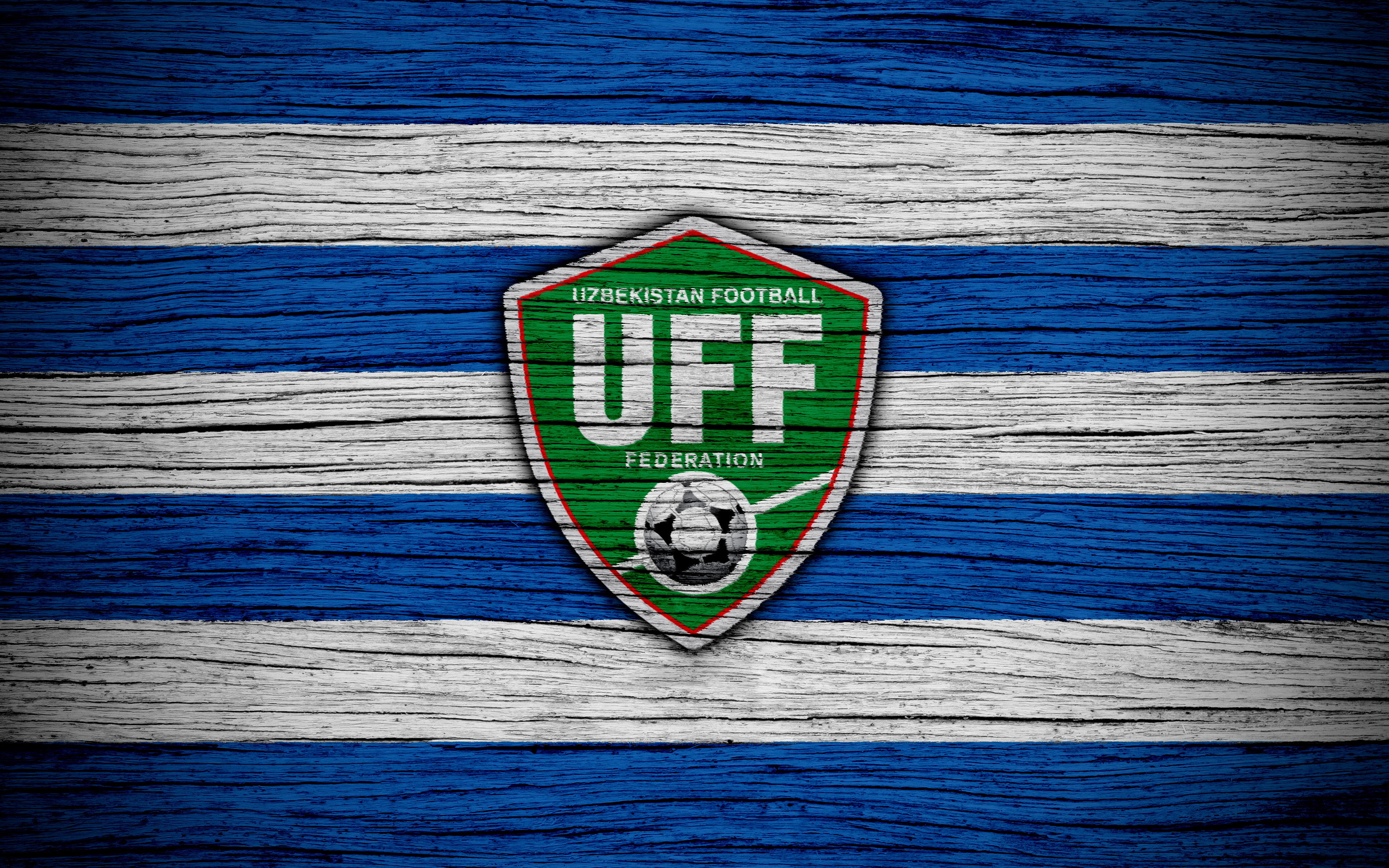 Emblem Logo Soccer Uzbekistan 3840x2400