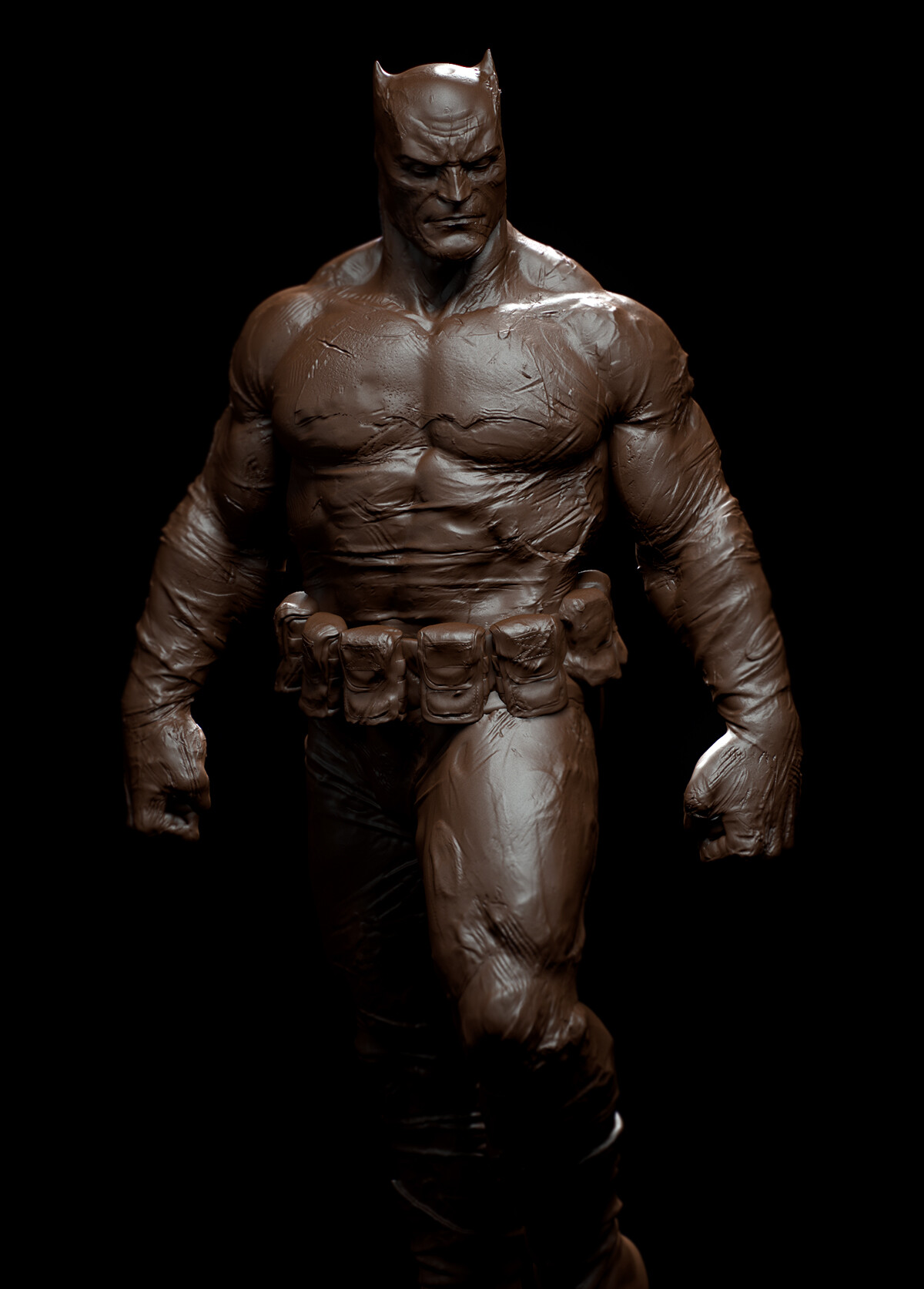 Batman The Dark Knight Artwork Digital 1200x1674