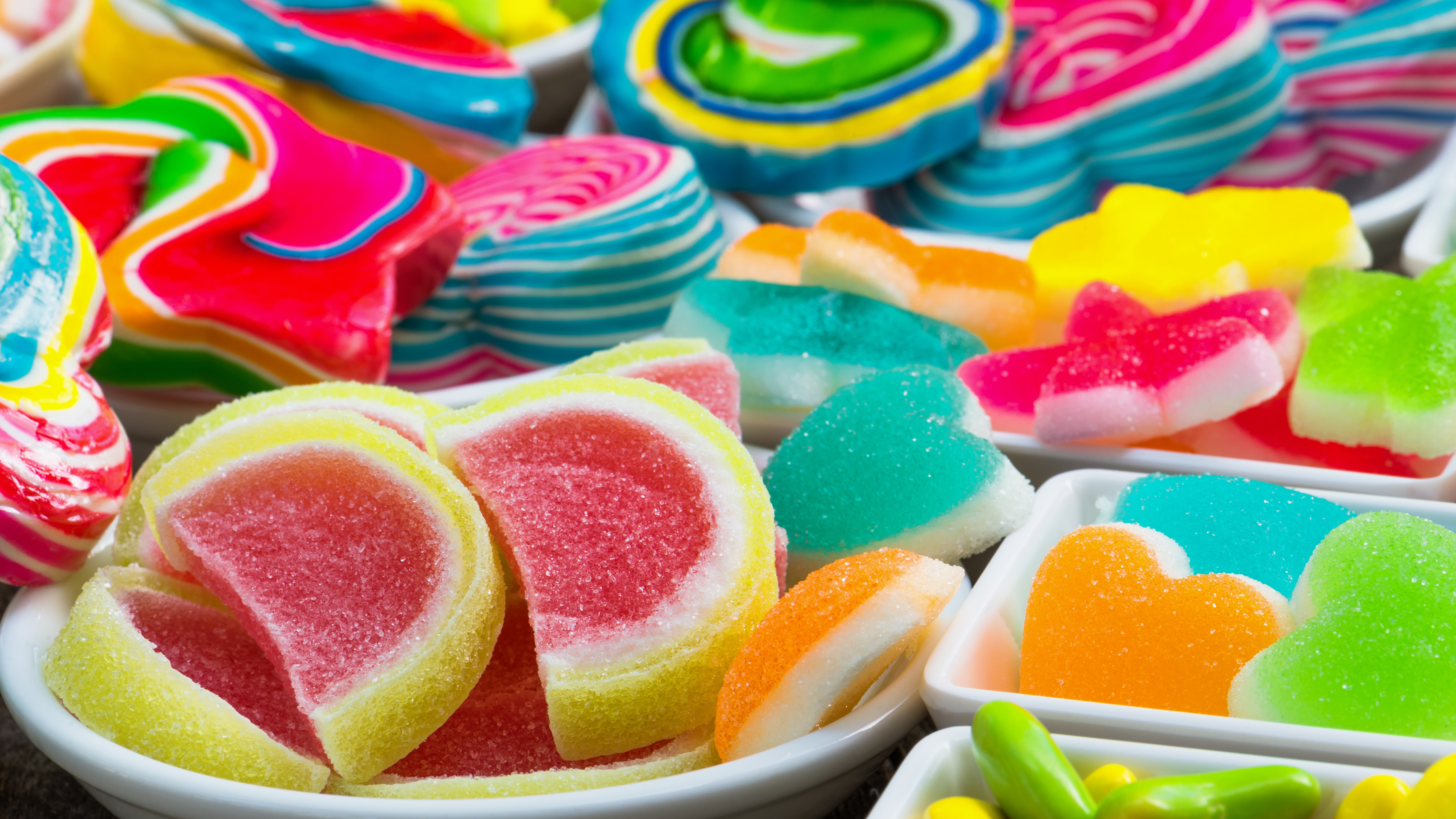 Candy Colorful Colors Sweets 7360x4140
