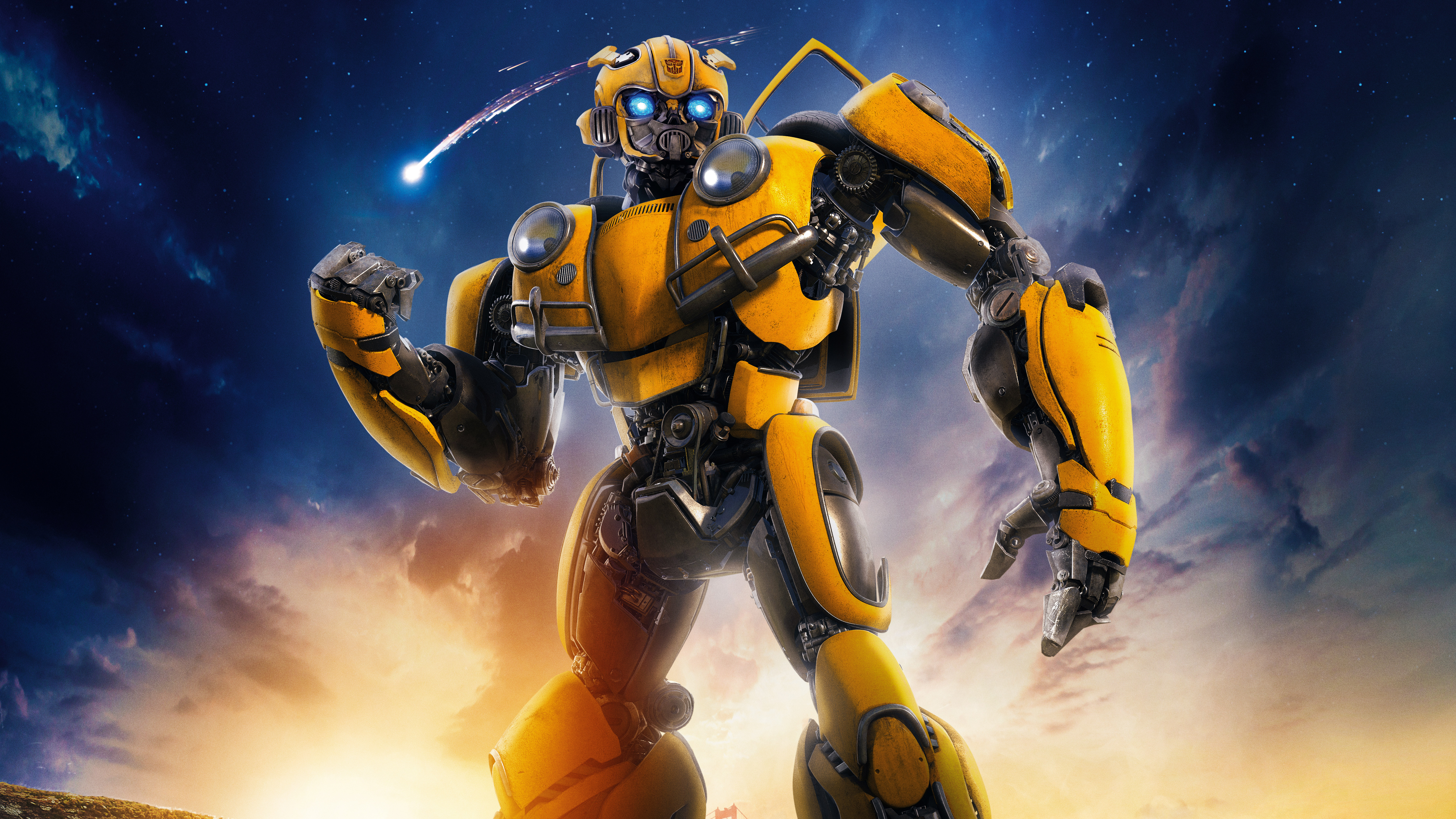 Bumblebee Transformers 7200x4050