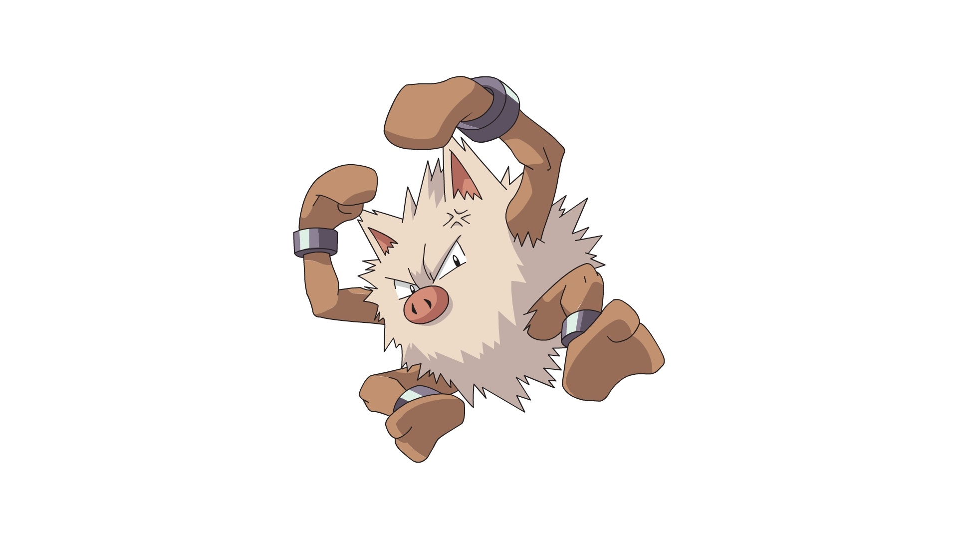 Primeape by Shinigami-GFX on DeviantArt