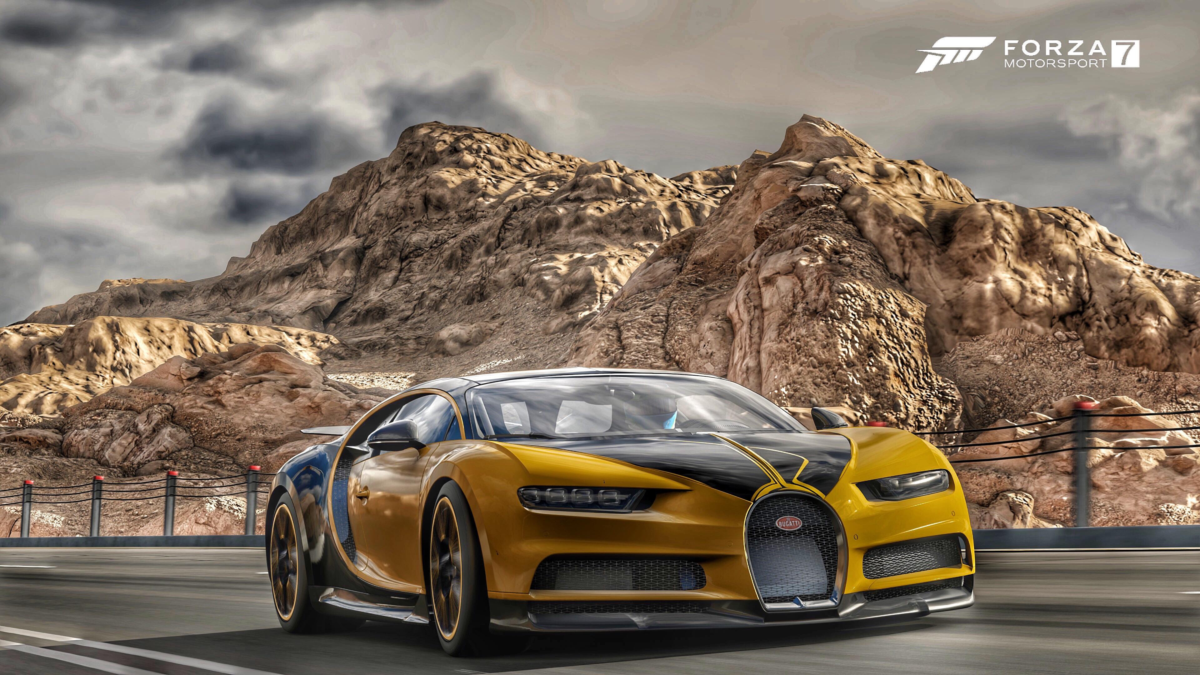 Bugatti Chiron Forza Motorsport 7 3840x2160