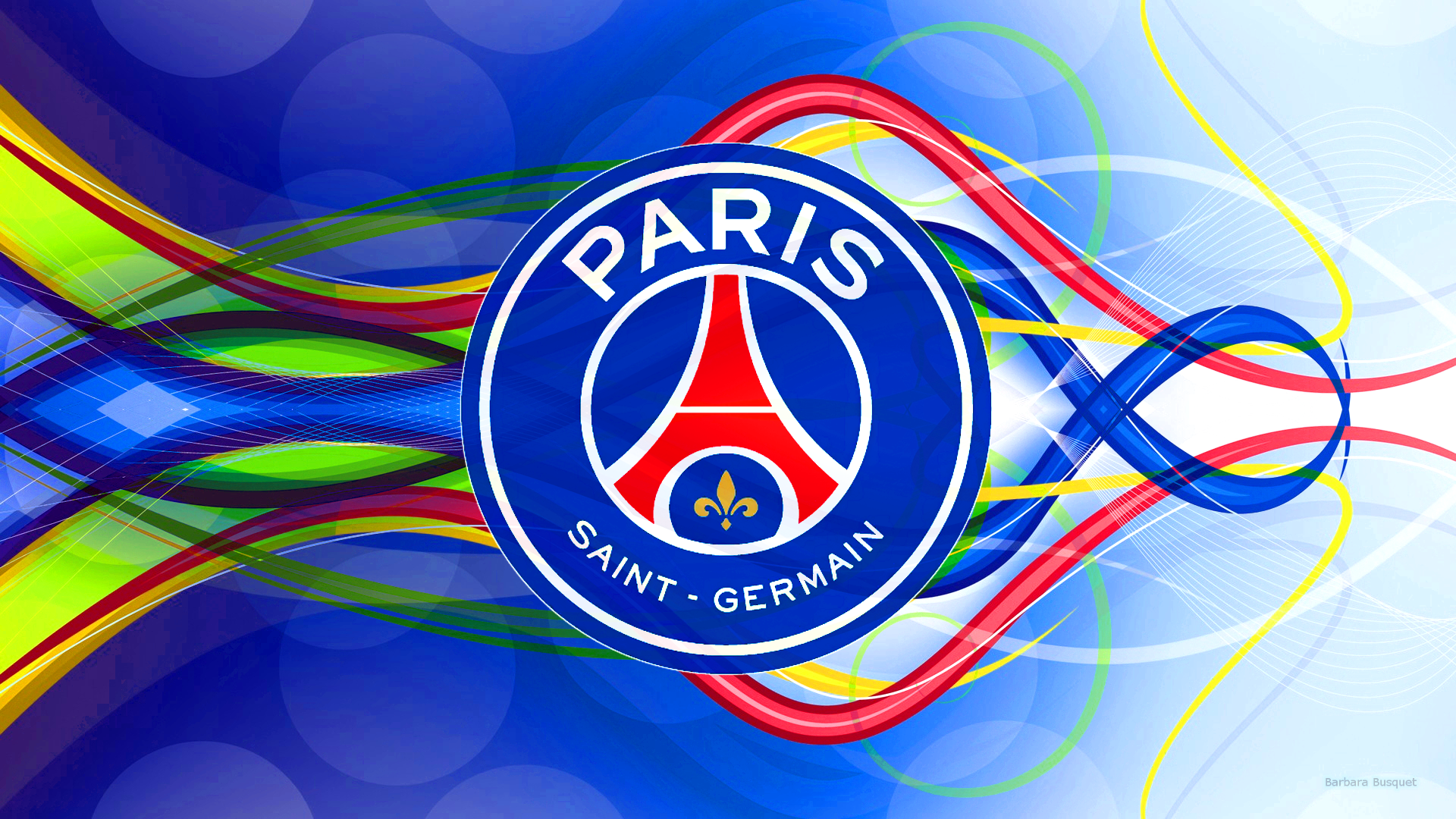 Emblem Logo Paris Saint Germain F C Soccer 1920x1080