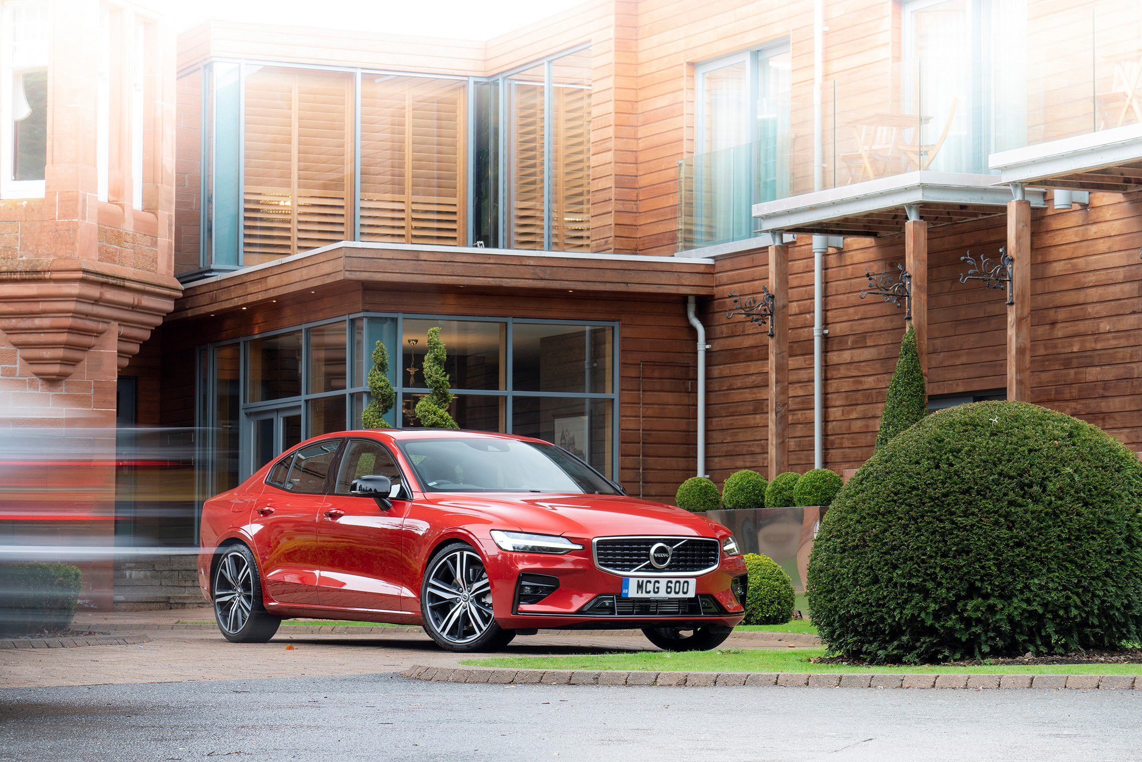 Car Luxury Car Red Car Vehicle Volvo Volvo S60 2290x1527