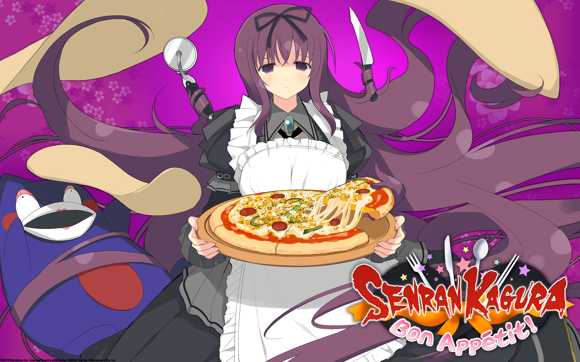 Video Game Senran Kagura Bon Appetit 1920x1200