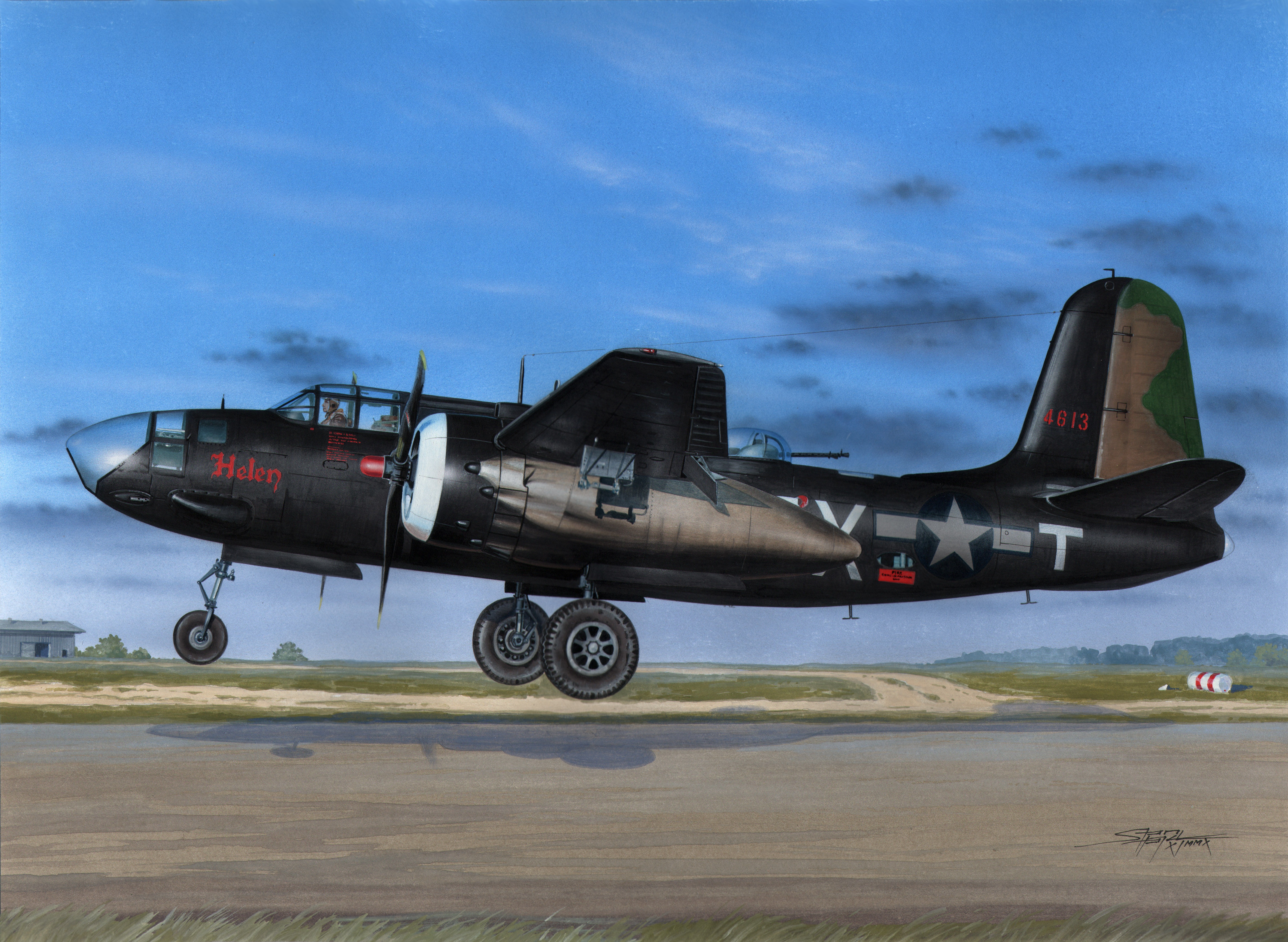 Aircraft Douglas A 20 Havoc Warplane 4584x3354