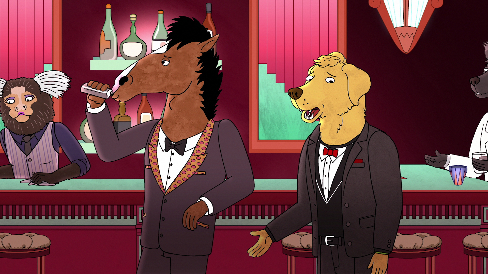 Bojack Horseman Mr Peanutbutter Bojack Horseman 1920x1080