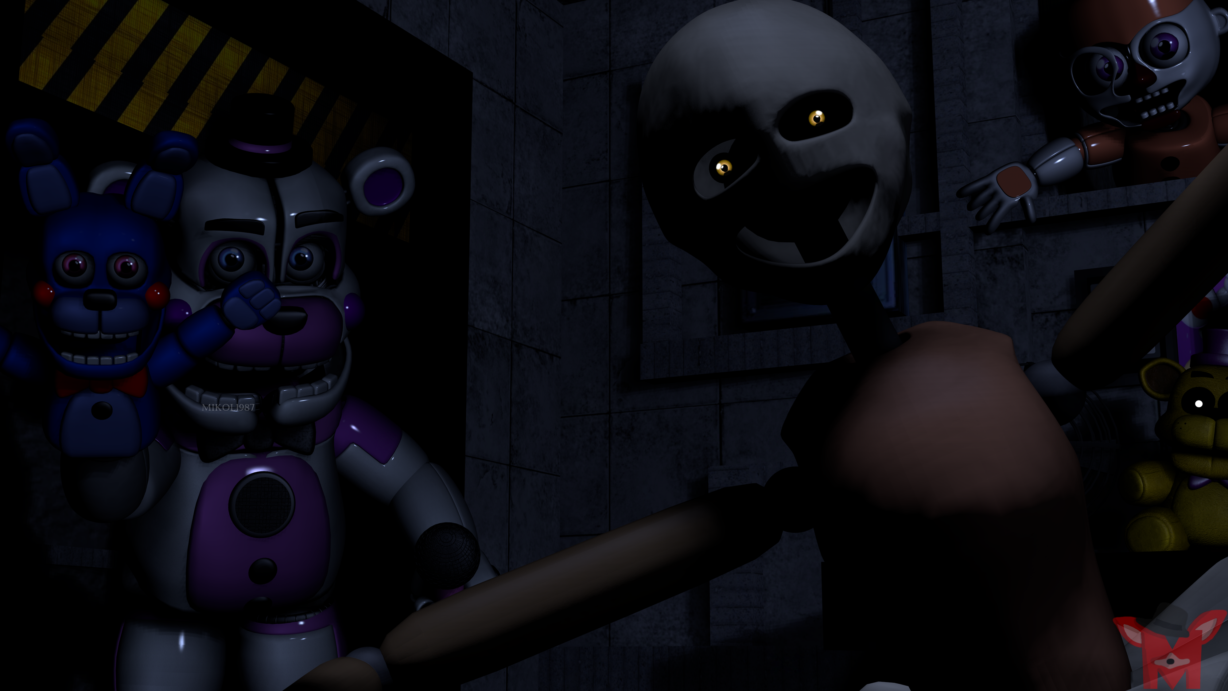 Video Game Five Nights At Freddy 039 S Sister Location 4000x2250