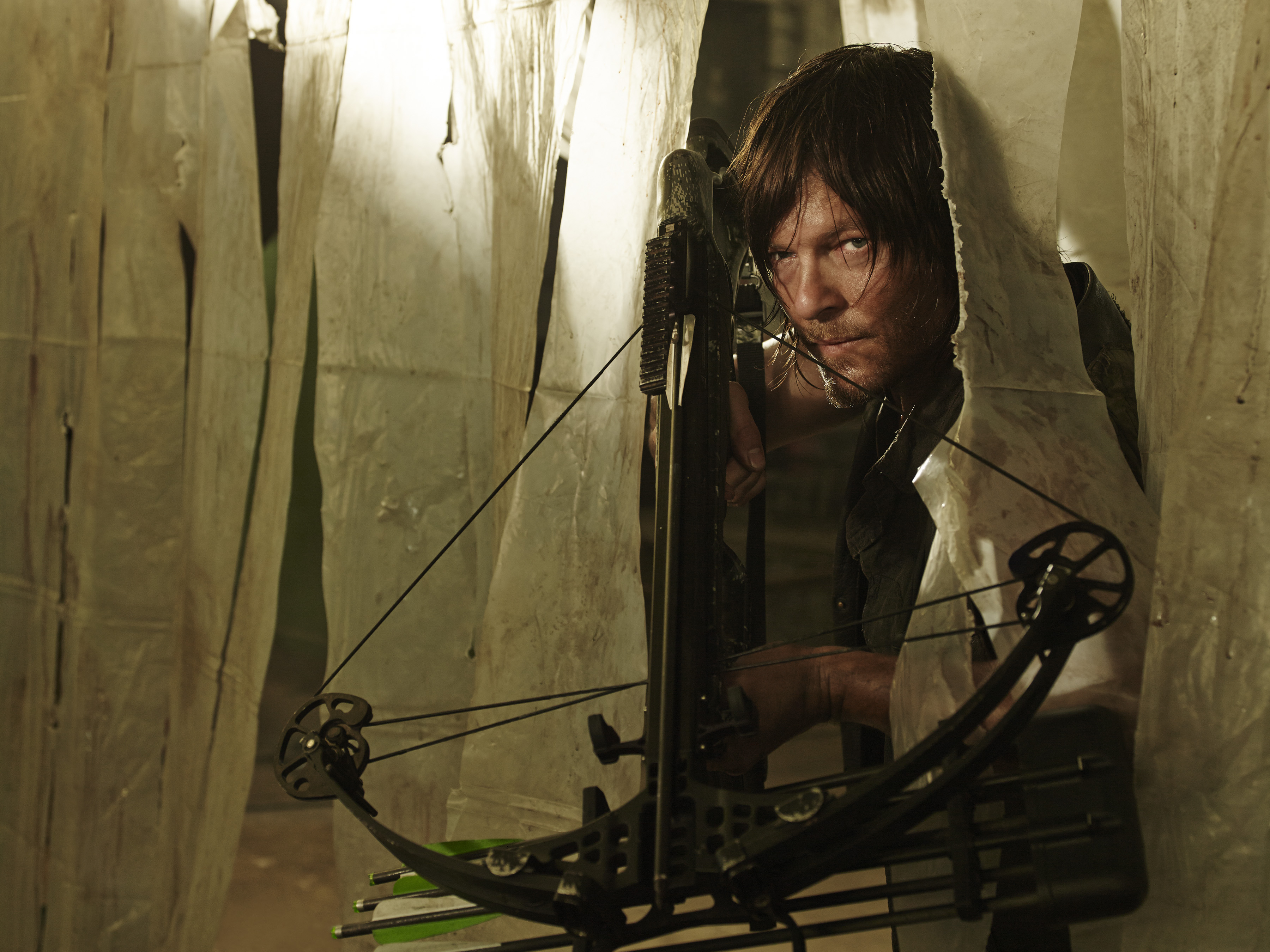 Daryl Dixon Norman Reedus The Walking Dead 3600x2700