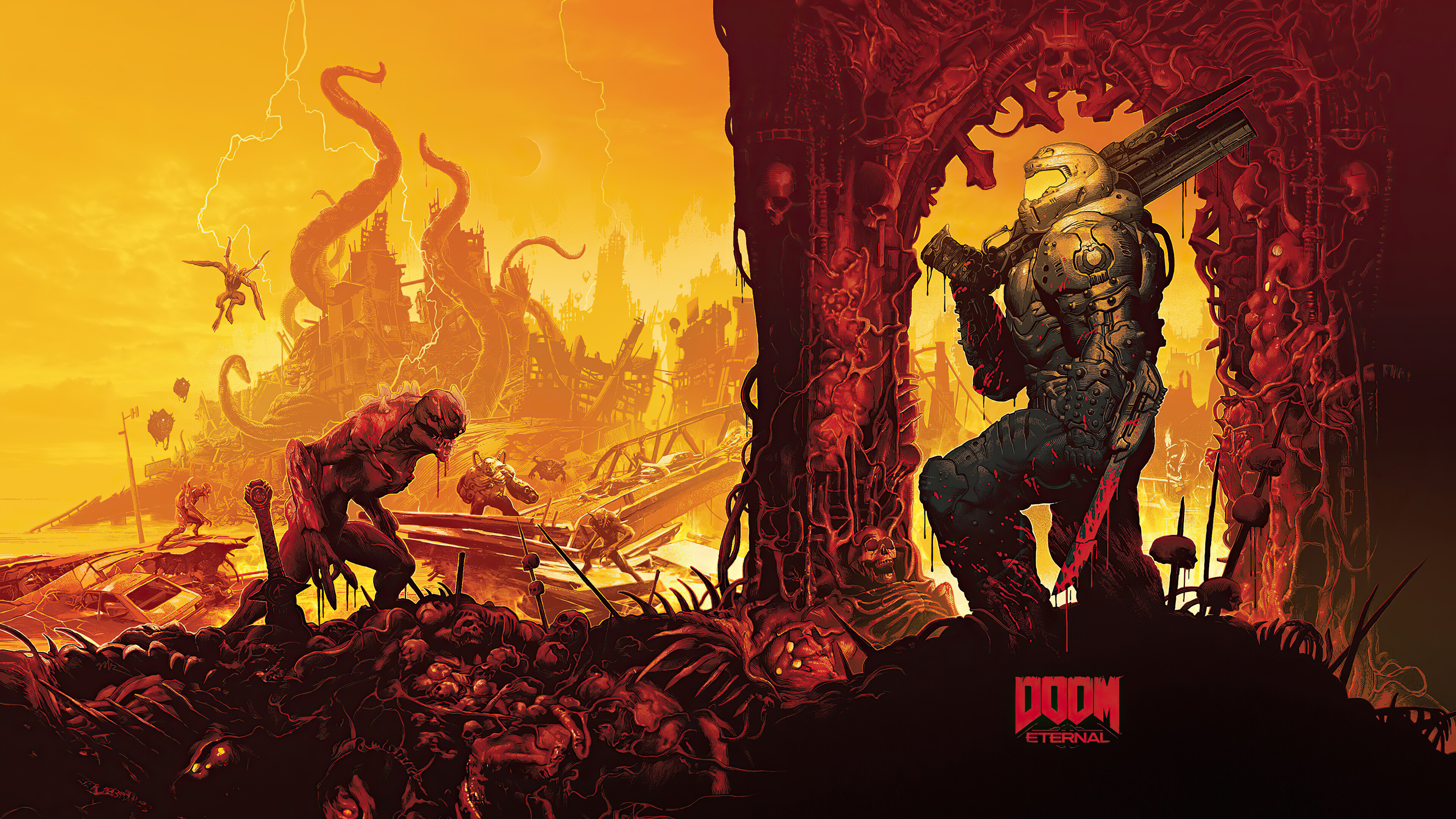 Doom Eternal Doom 3840x2160