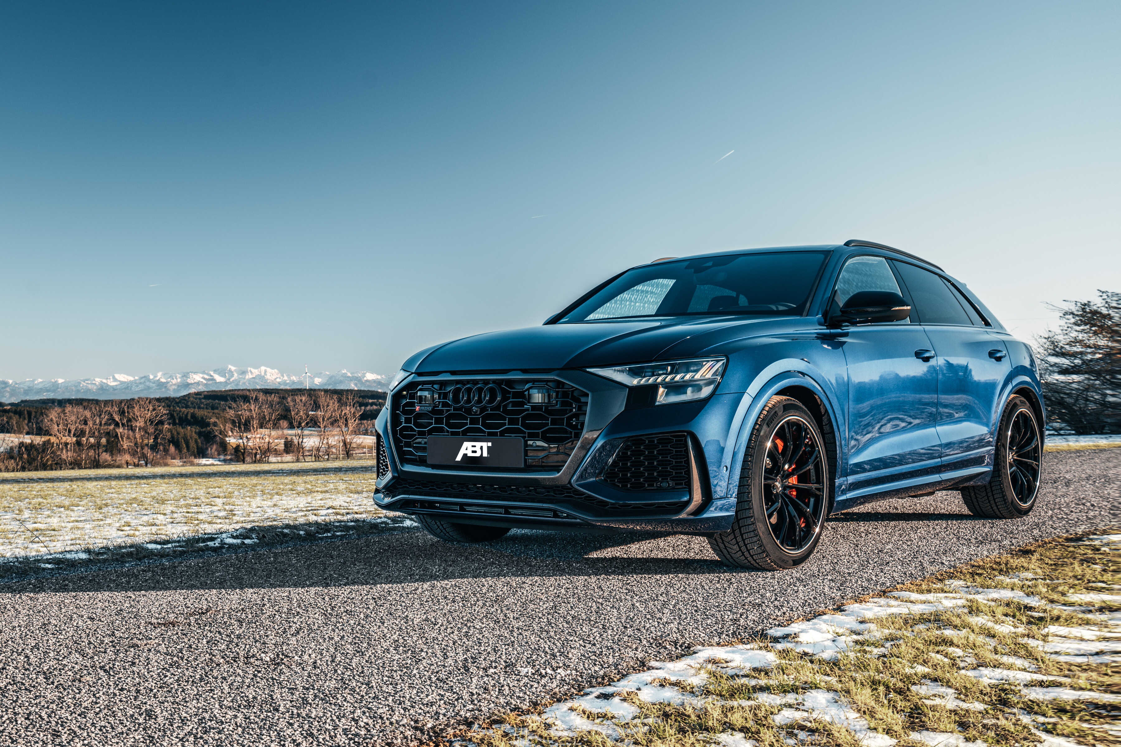 Audi Audi Q8 Blue Car Car Luxury Car Vehicle 3600x2401