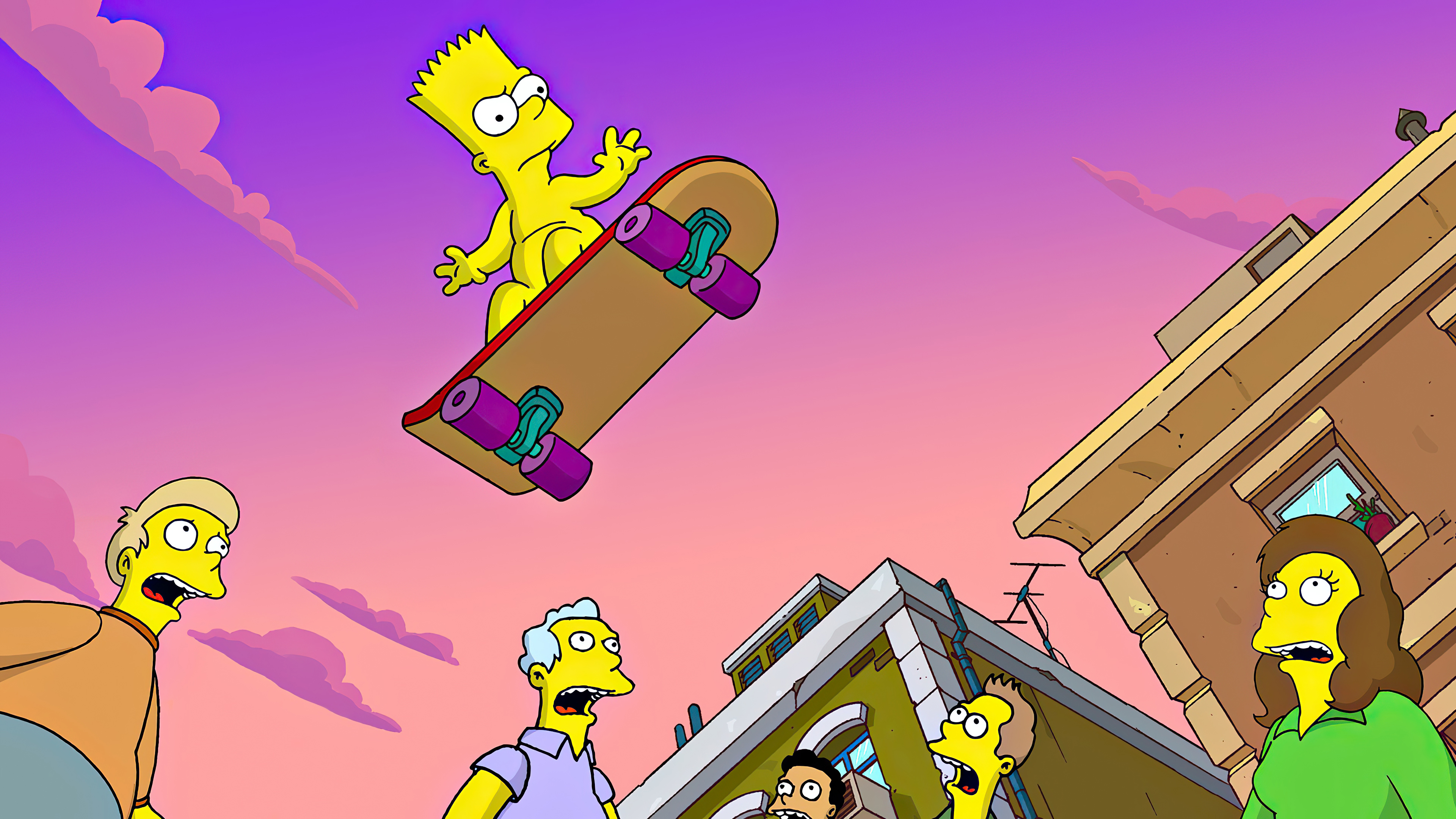 Bart Simpson The Simpsons 3840x2160