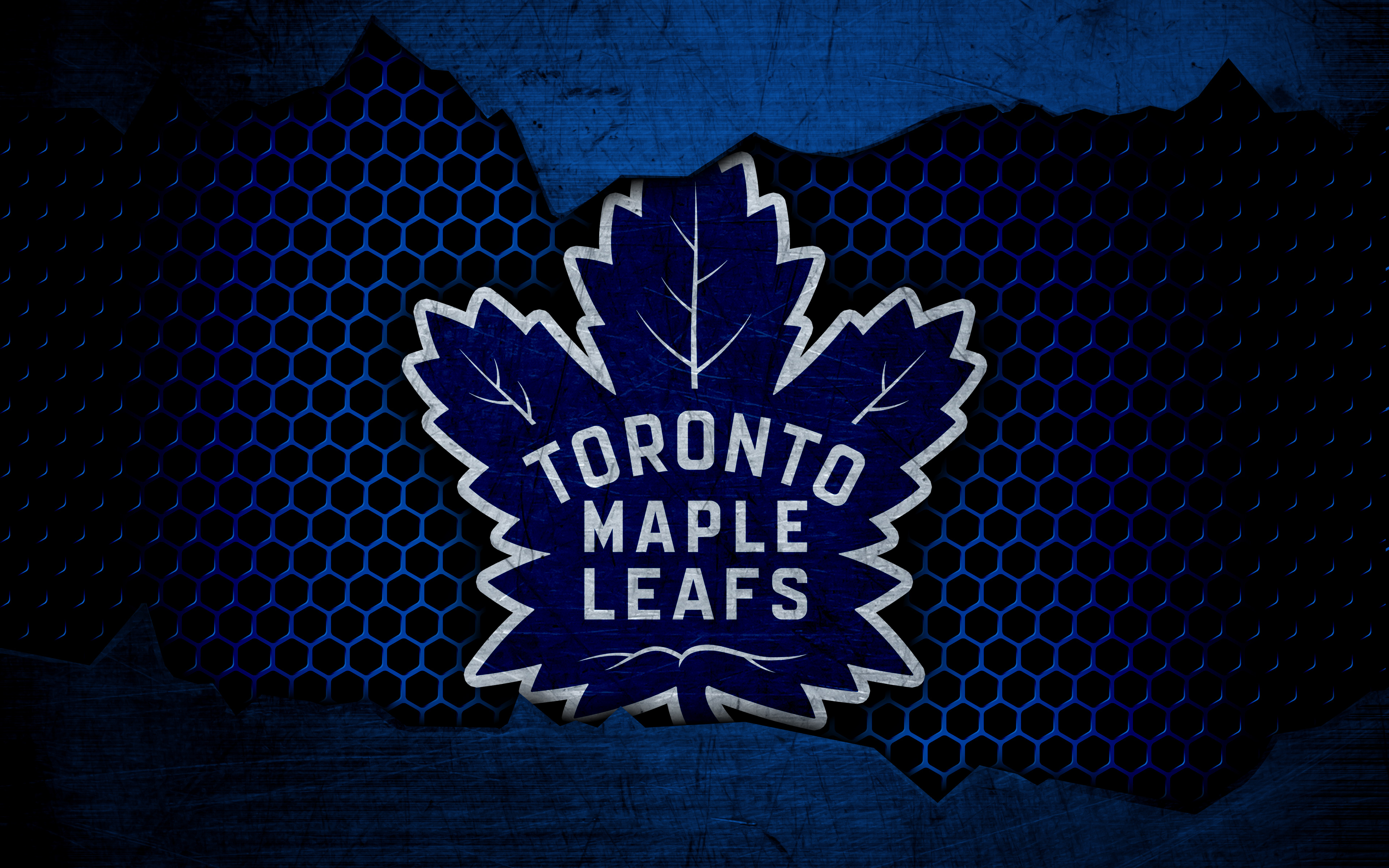Emblem Logo Nhl Toronto Maple Leafs 3840x2400