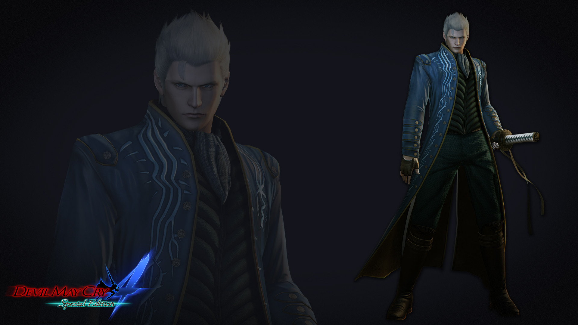 Vergil Devil May Cry 1920x1080