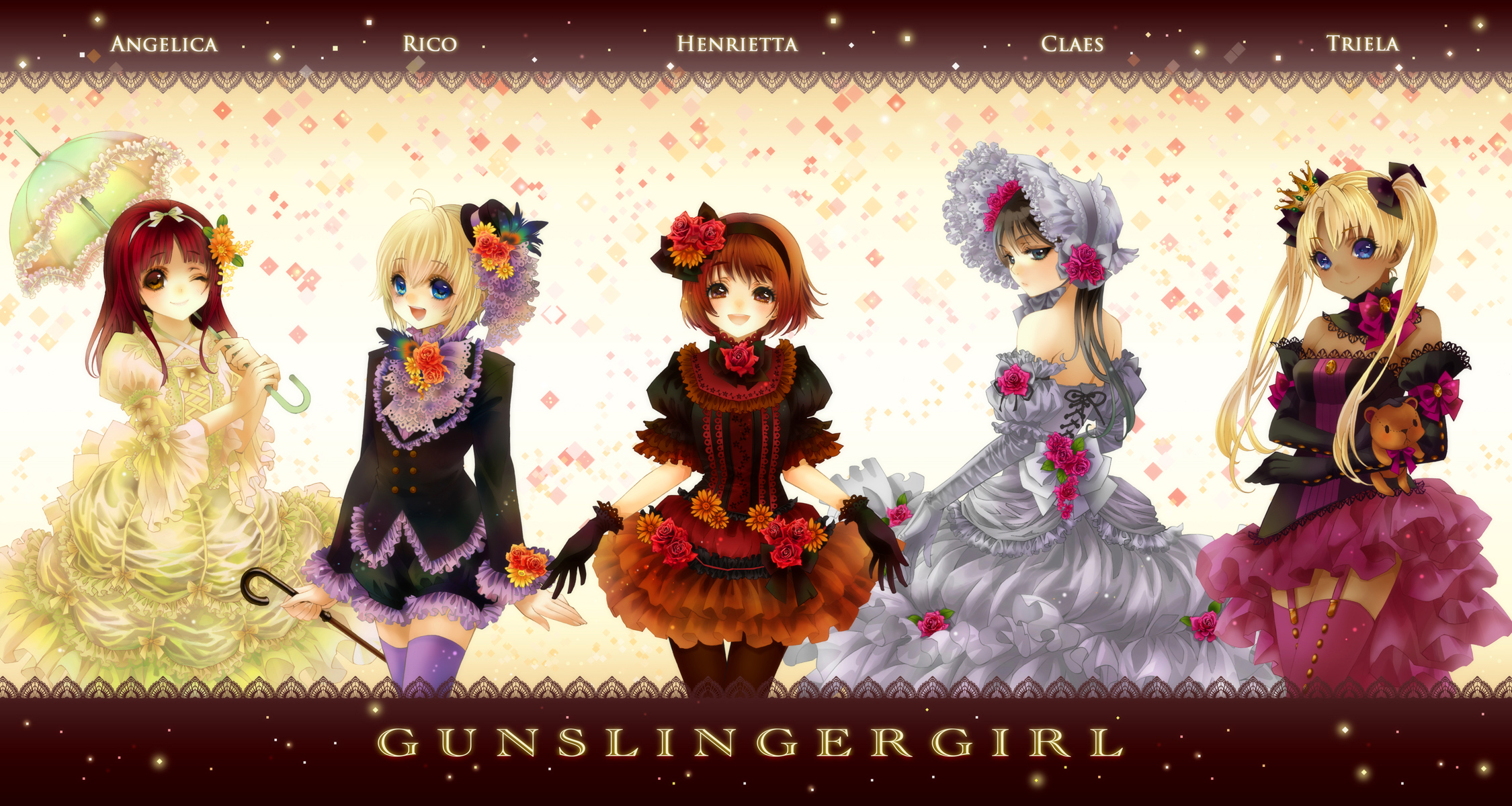 Gunslinger Girl 2250x1200
