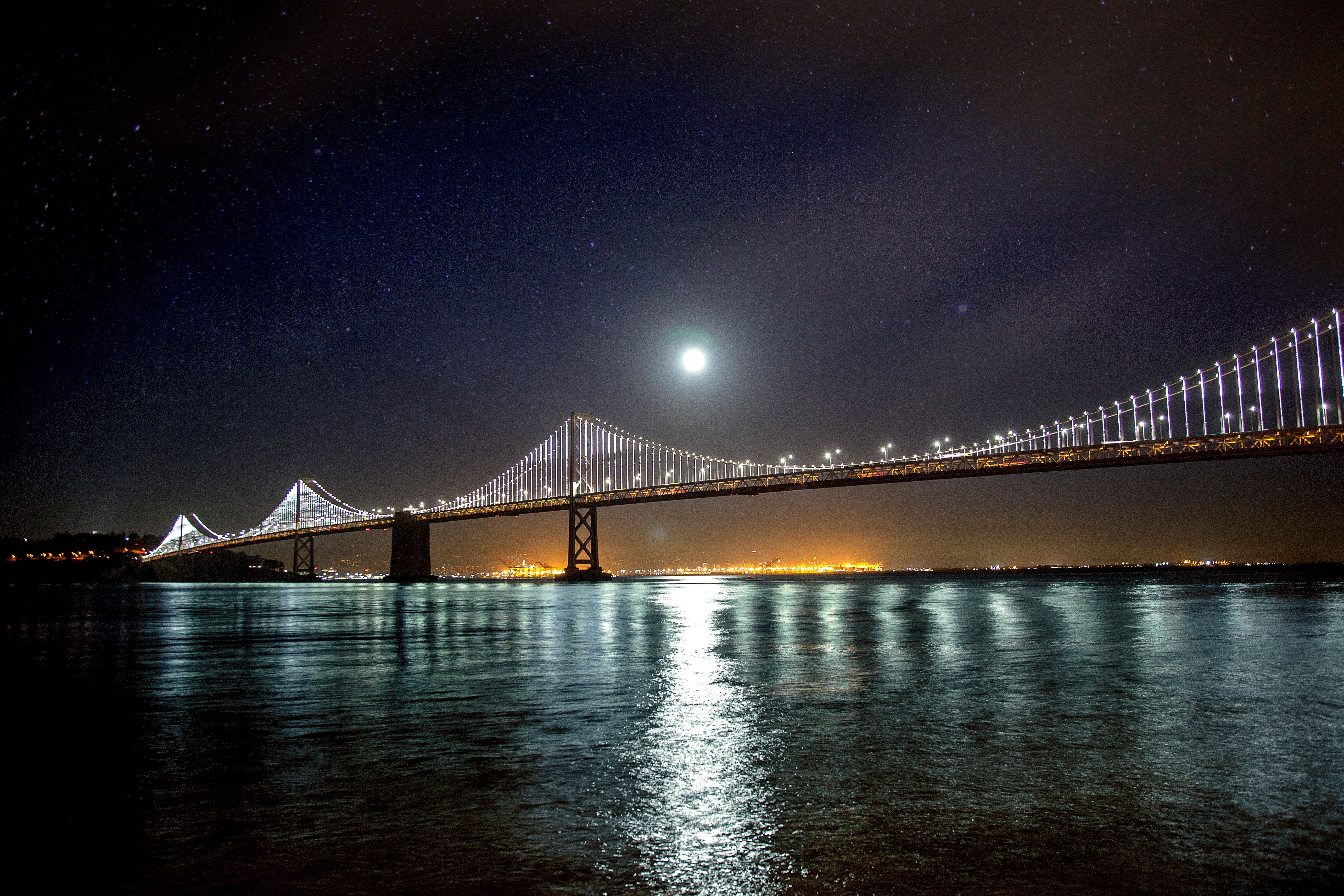 Bay Bridge San Francisco 5616x3744
