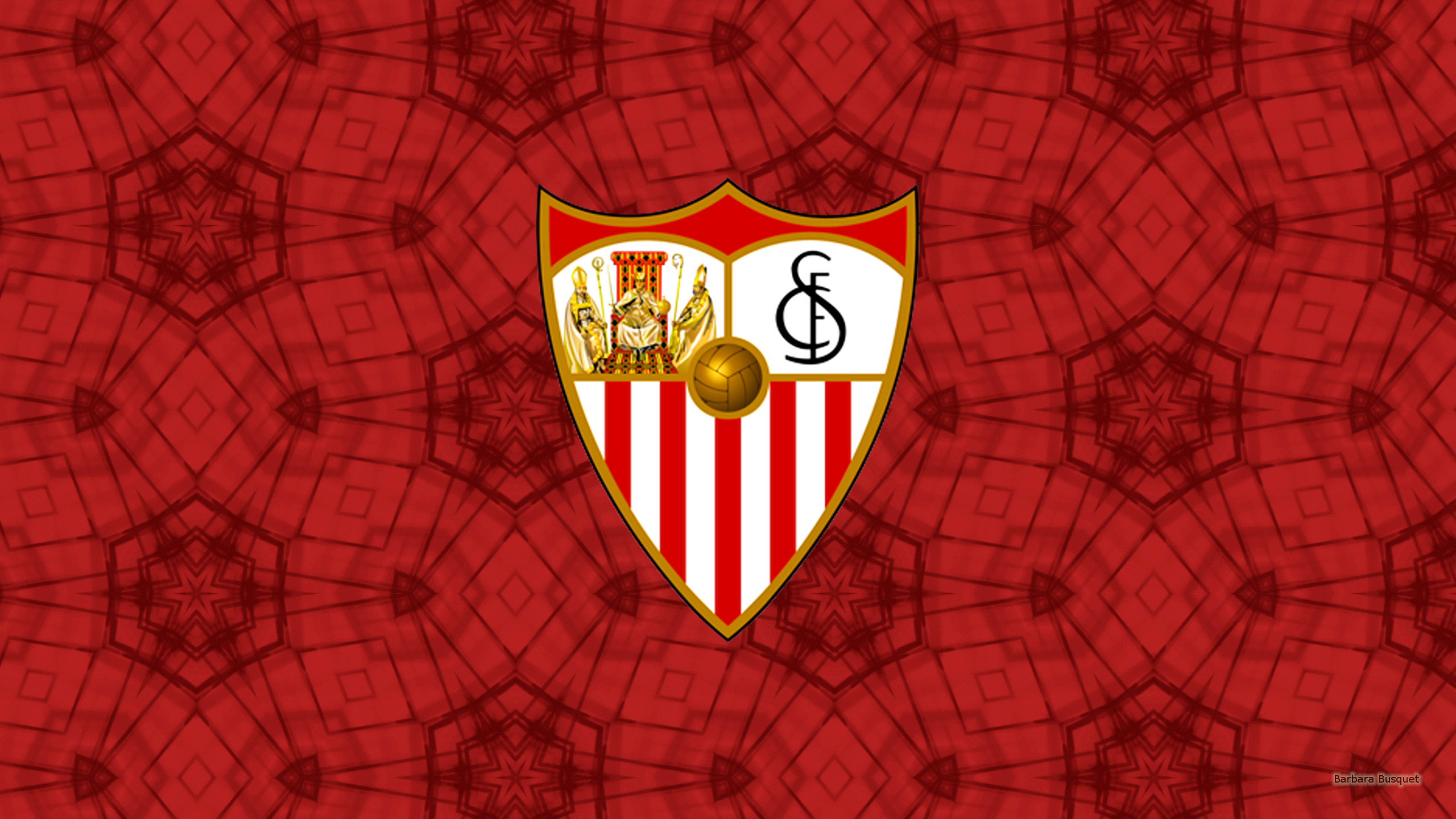 Emblem Logo Sevilla Fc Soccer 2560x1440