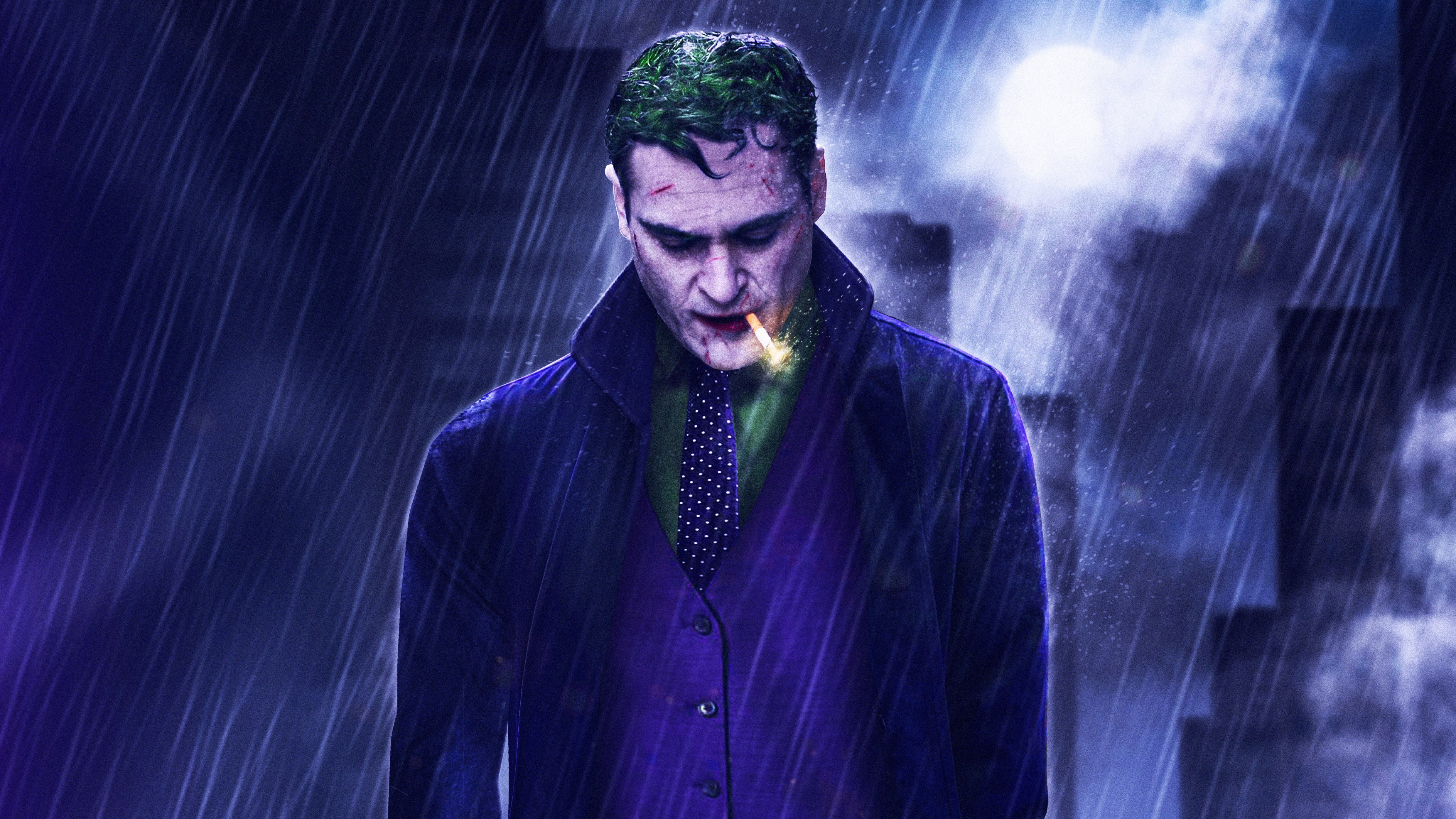 Joaquin Phoenix Joker 4961x2791