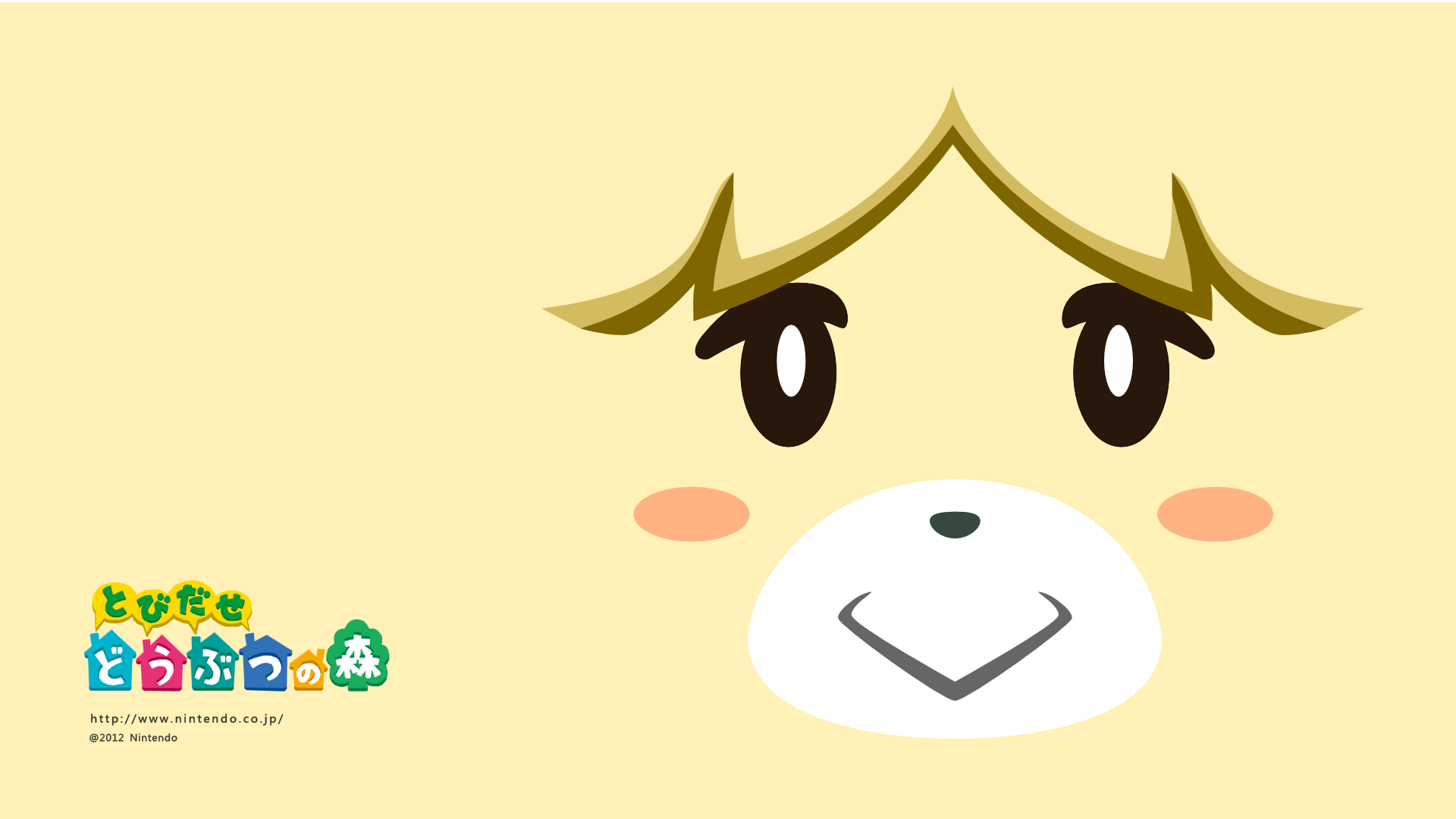 Isabelle Animal Crossing Animal Crossing New Horizons Liblu 1920x1080