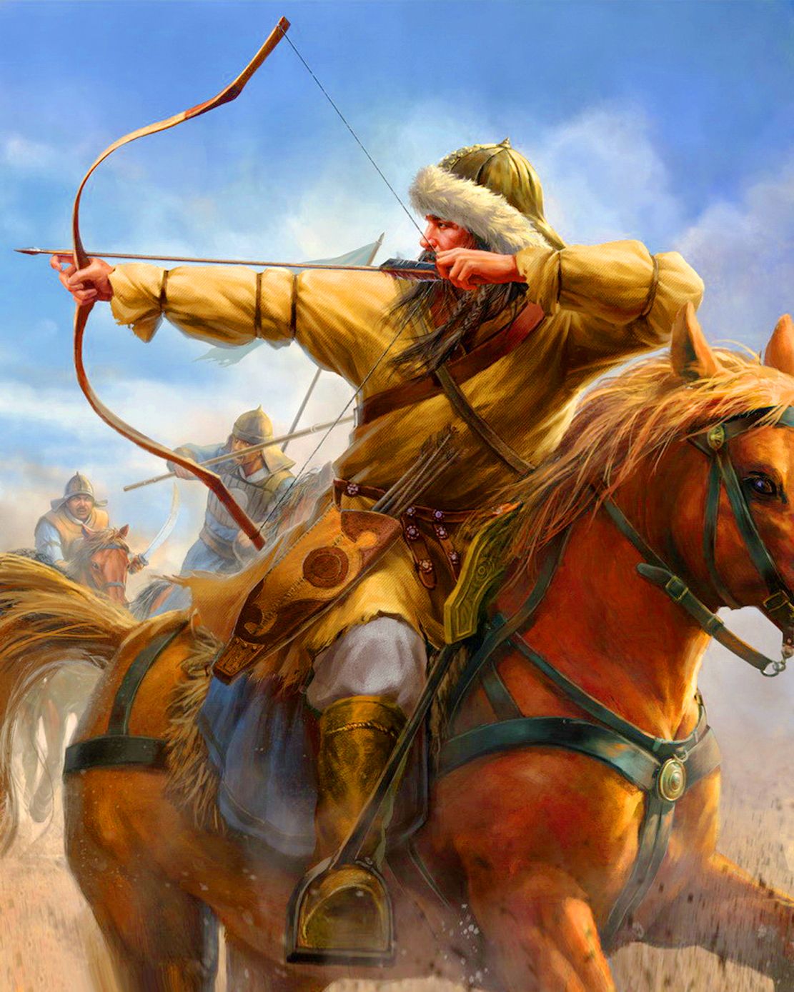 Mongols Archer 1111x1389