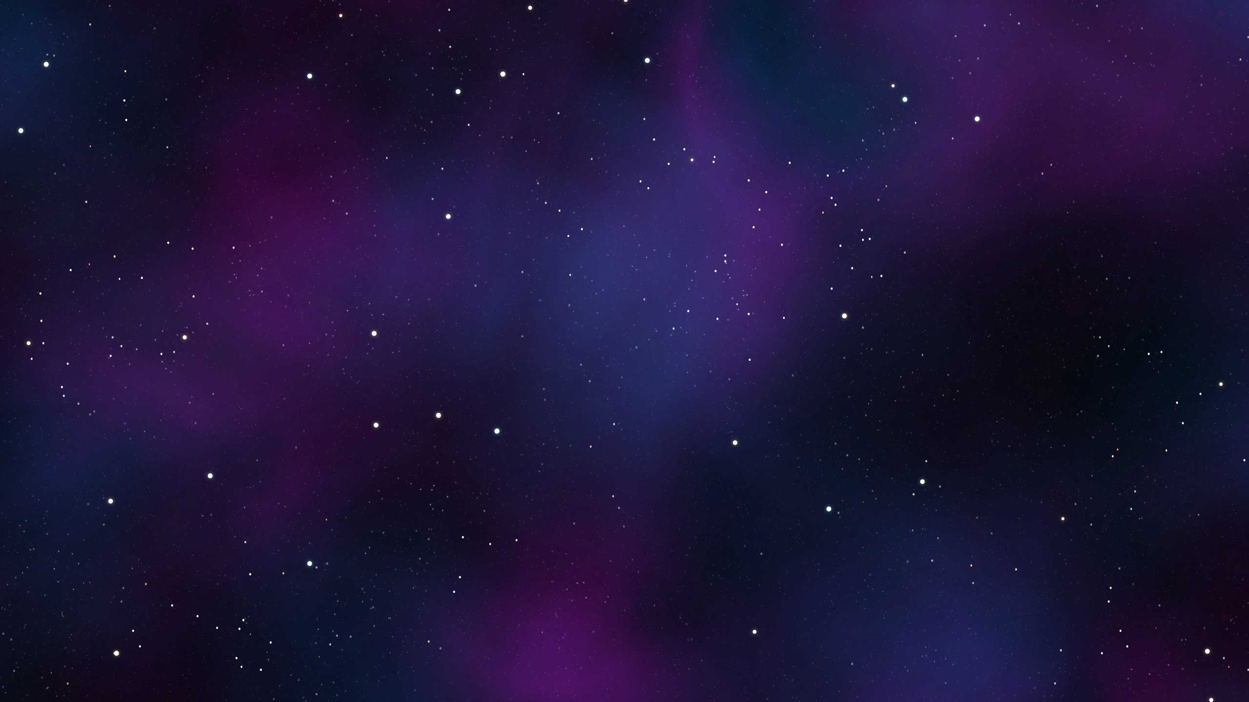 Space Stars Universe 2560x1440